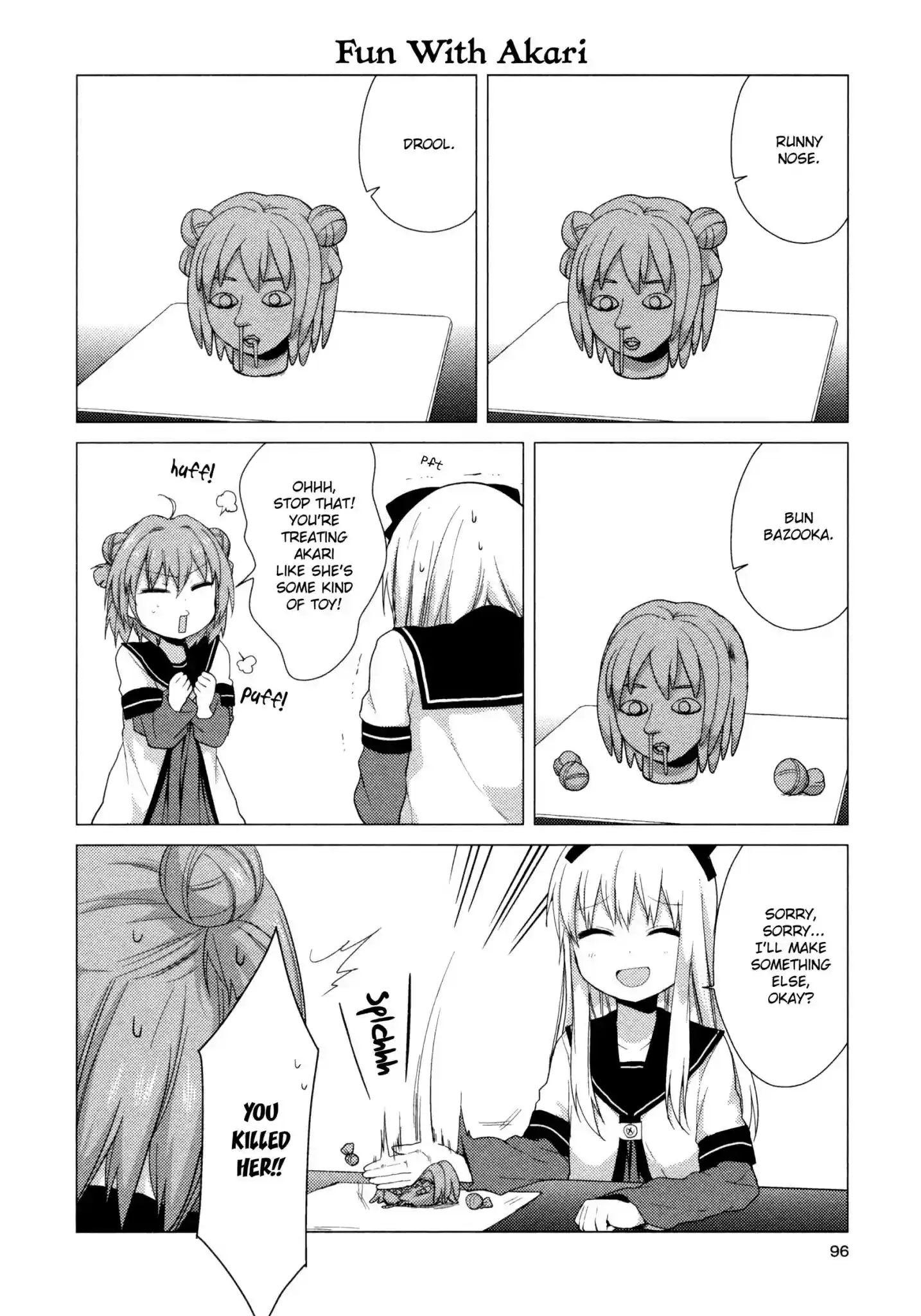Yuru Yuri Vol.4 Chapter 39: