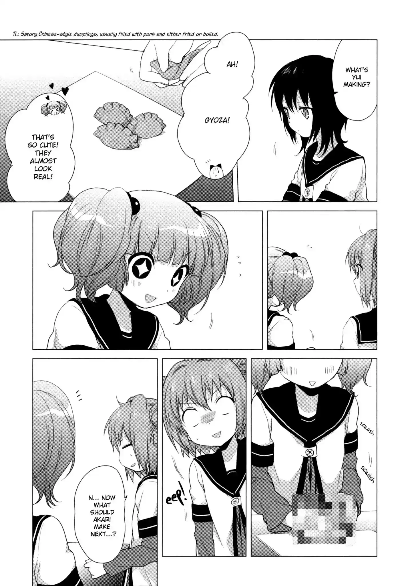 Yuru Yuri Vol.4 Chapter 39: