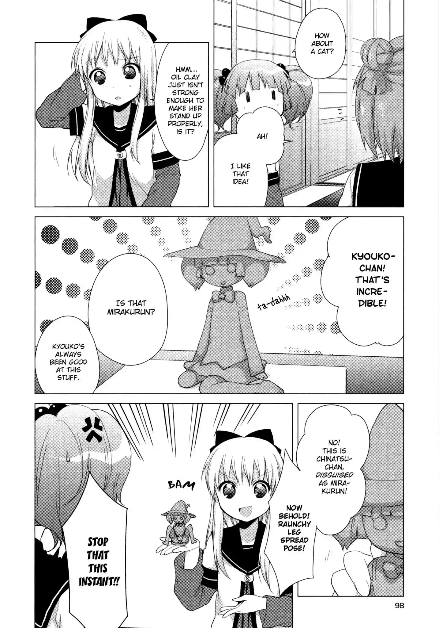 Yuru Yuri Vol.4 Chapter 39: