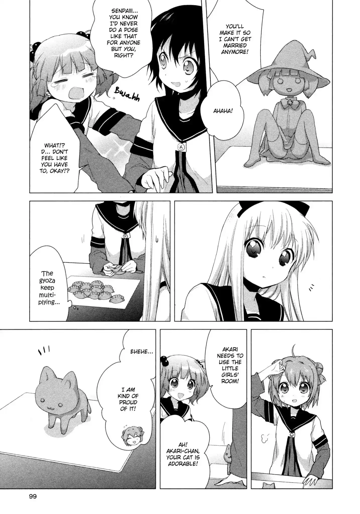Yuru Yuri Vol.4 Chapter 39: