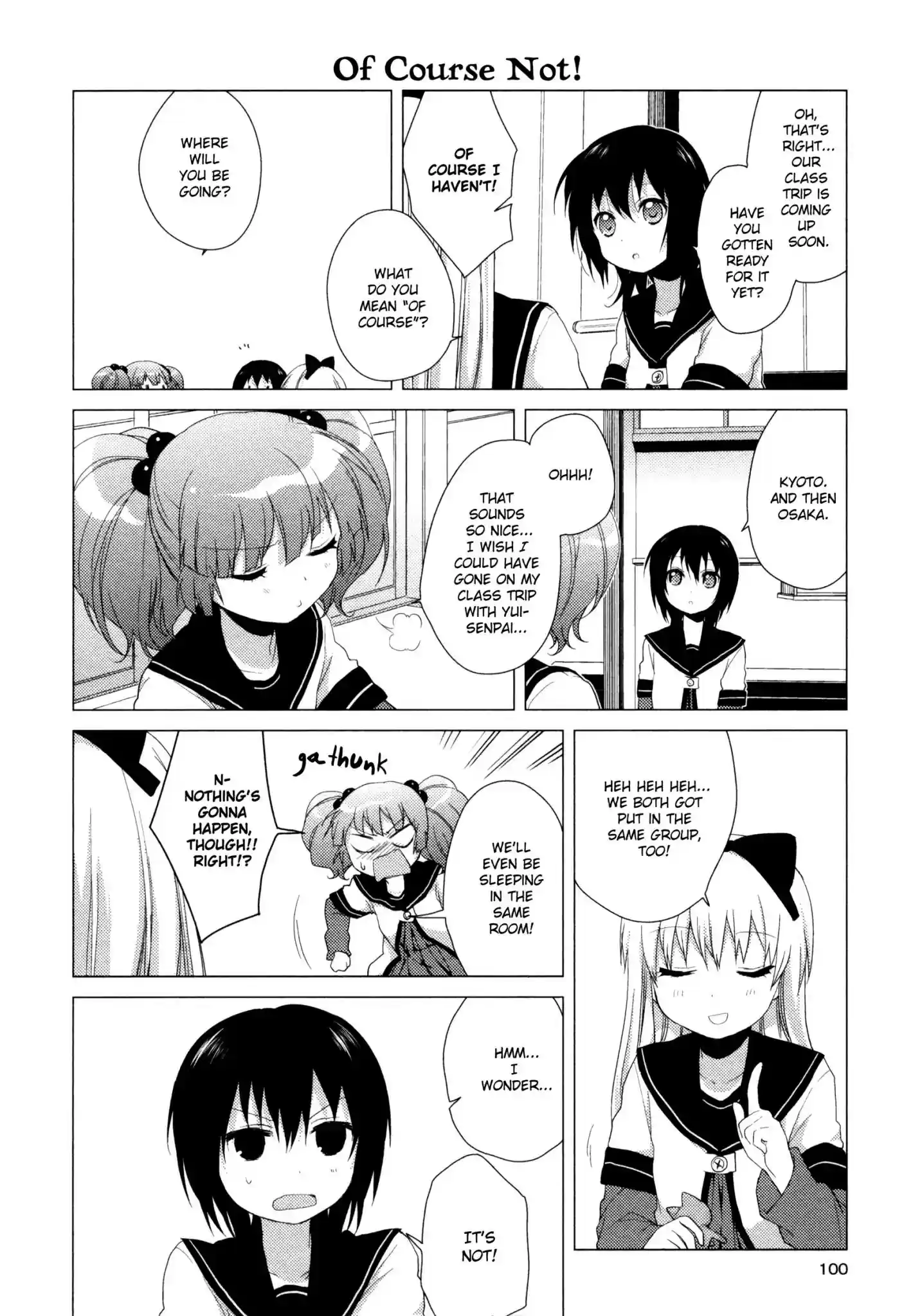 Yuru Yuri Vol.4 Chapter 39: