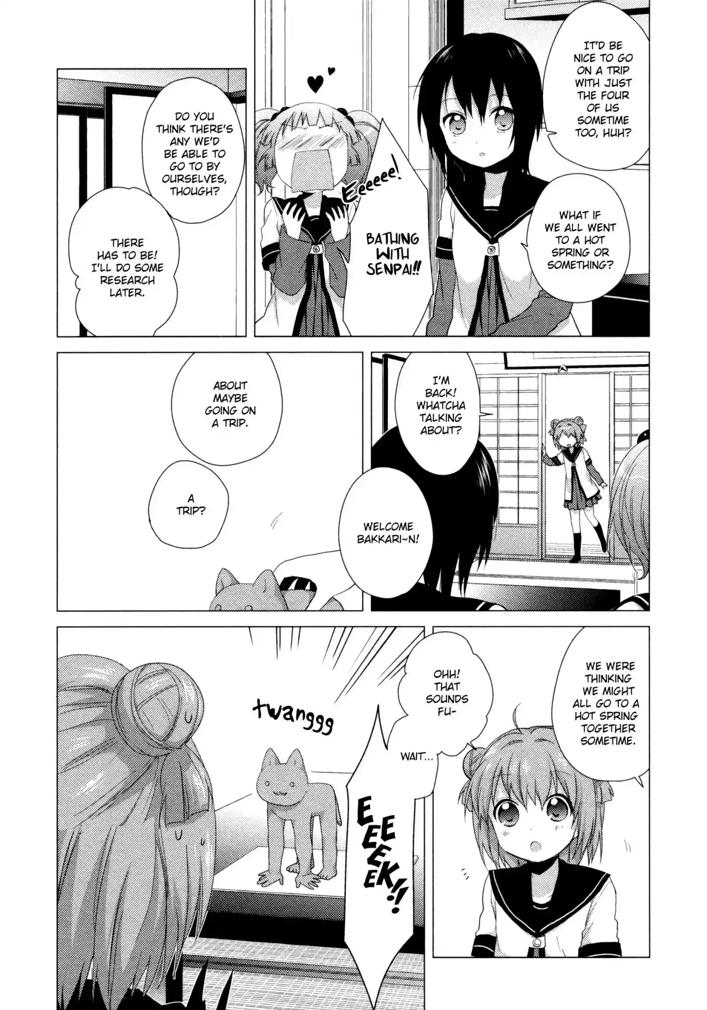 Yuru Yuri Vol.4 Chapter 39: