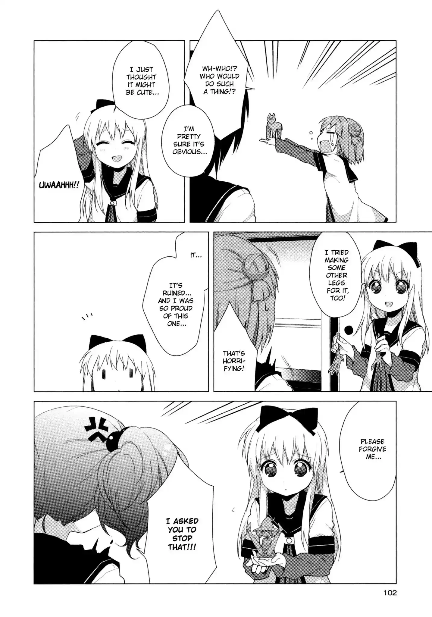 Yuru Yuri Vol.4 Chapter 39: