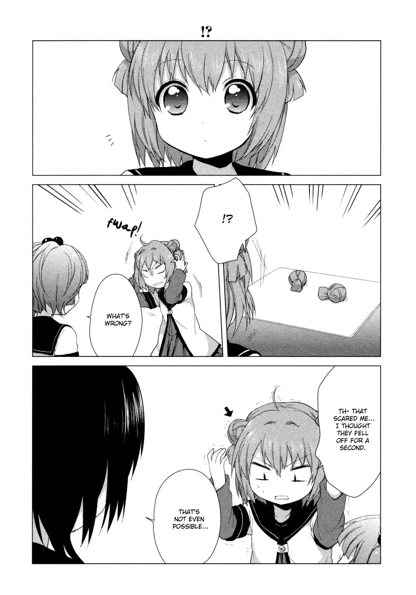 Yuru Yuri Vol.4 Chapter 39: