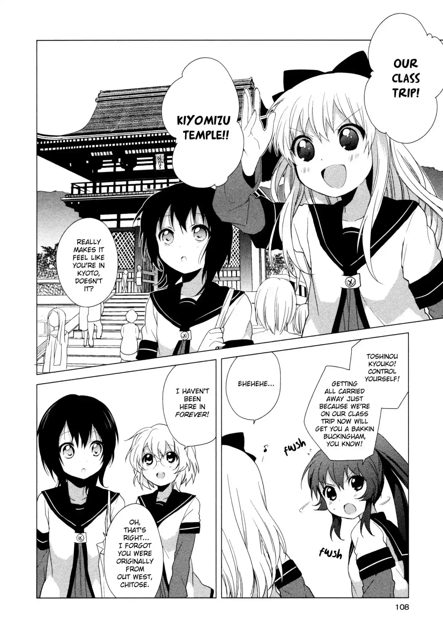 Yuru Yuri Vol.4 Chapter 40: