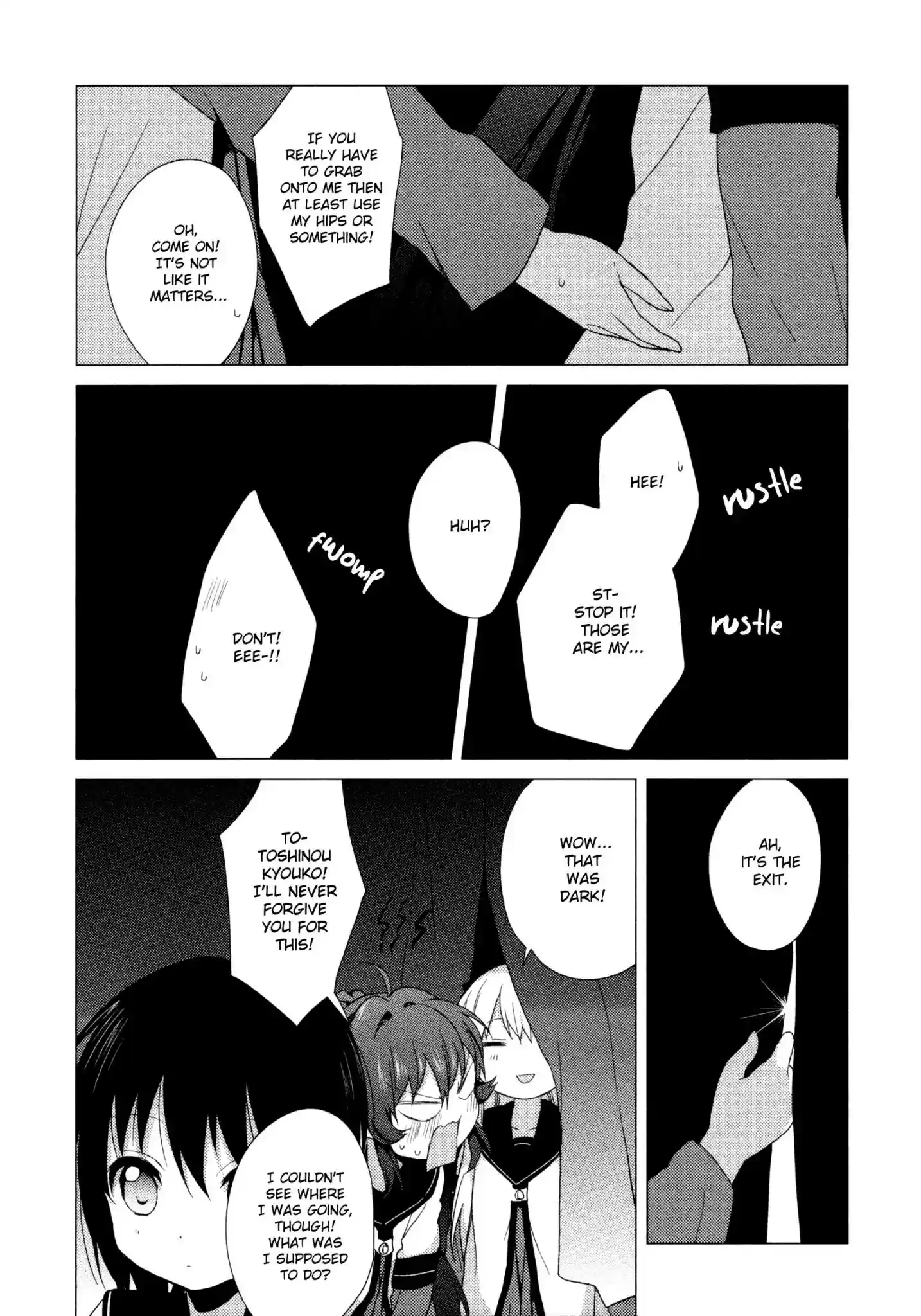 Yuru Yuri Vol.4 Chapter 40: