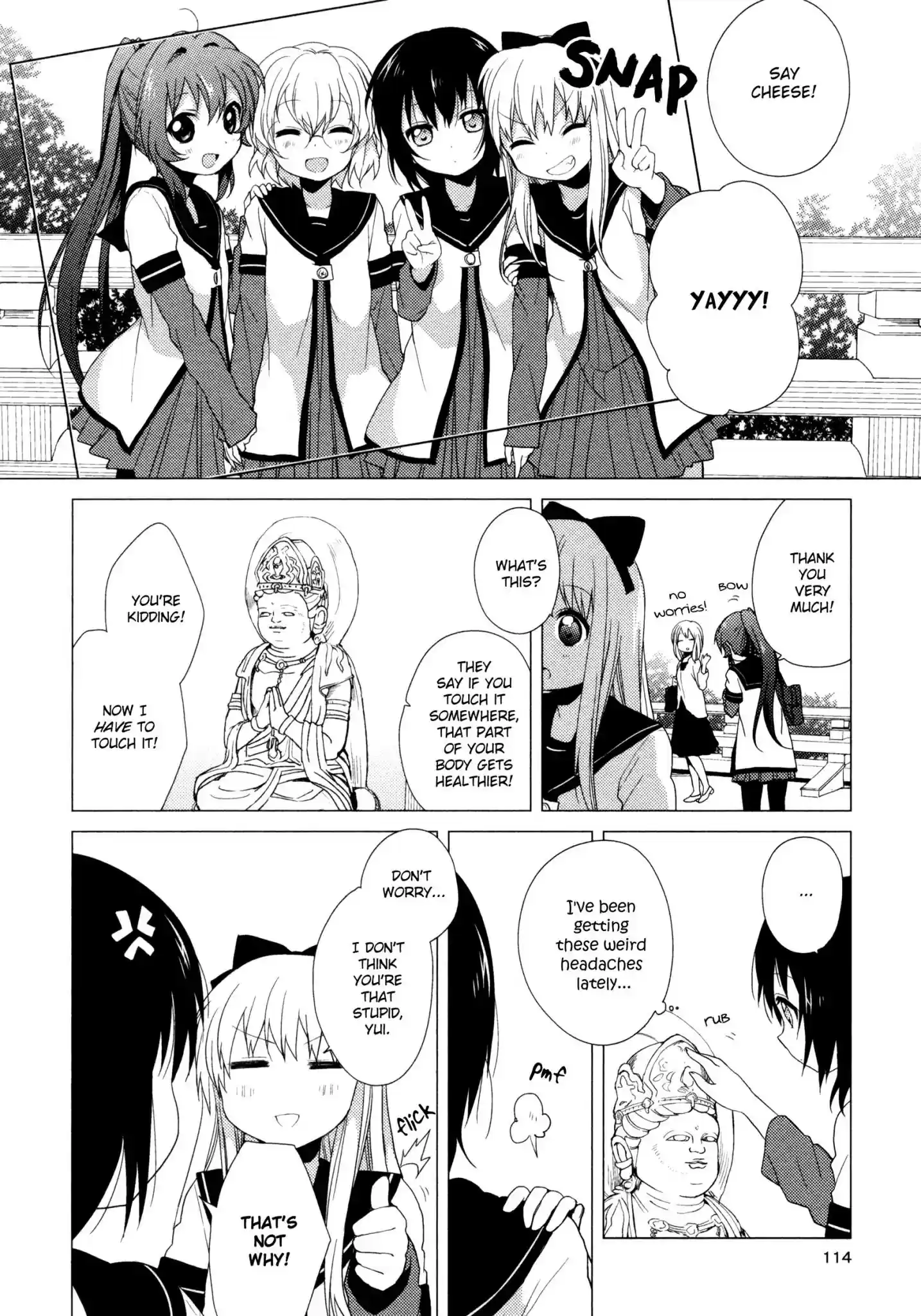Yuru Yuri Vol.4 Chapter 40: