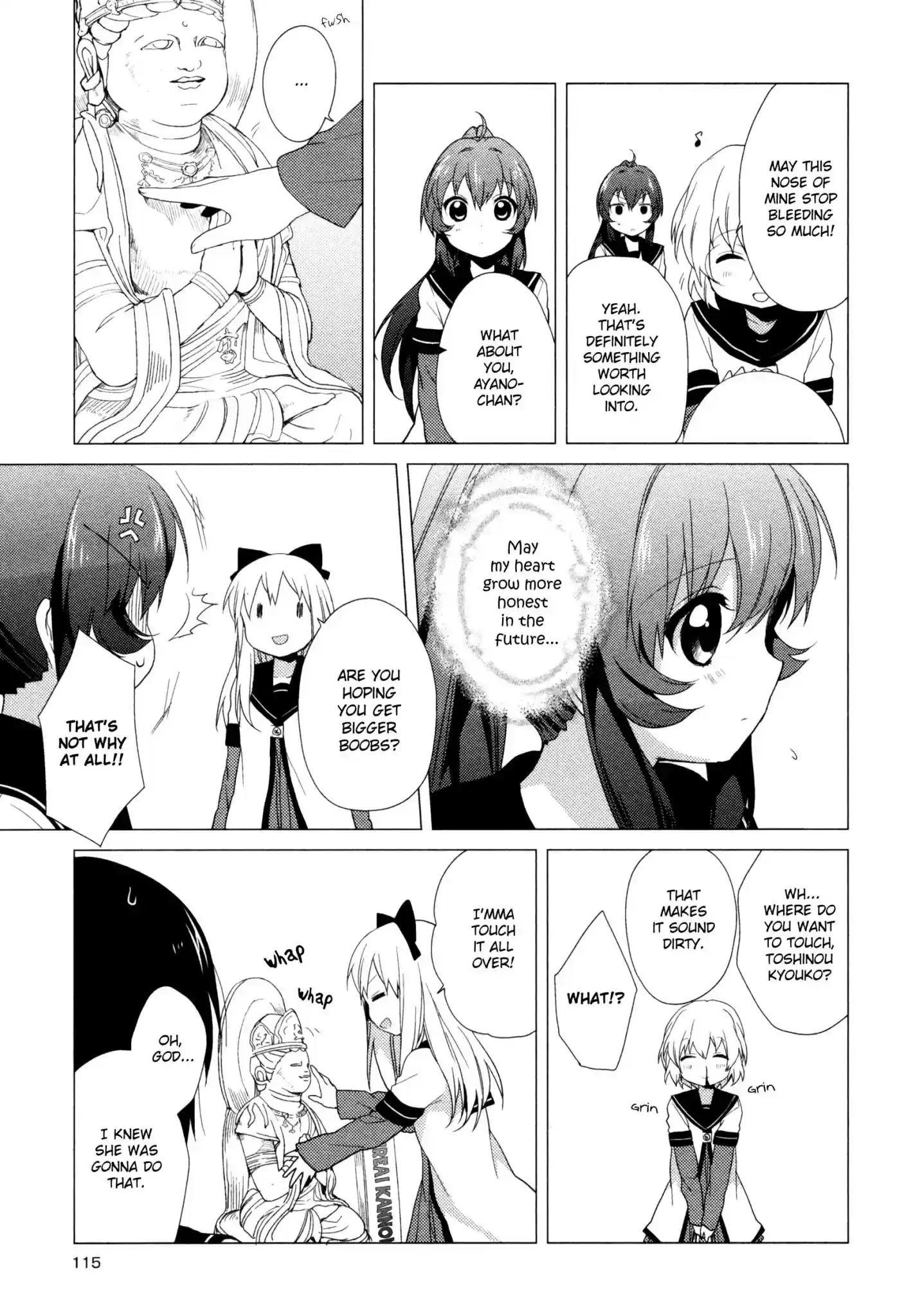 Yuru Yuri Vol.4 Chapter 40: