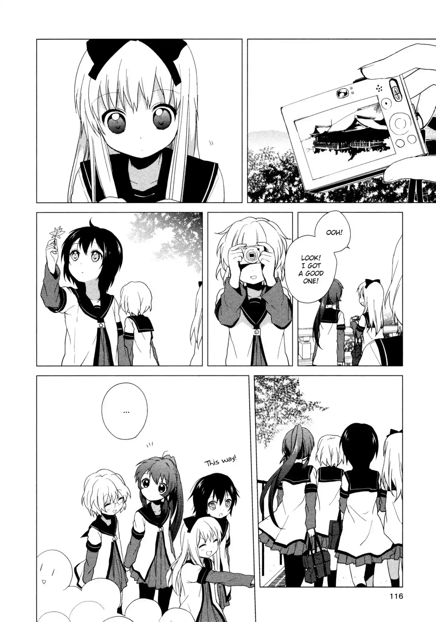 Yuru Yuri Vol.4 Chapter 40: