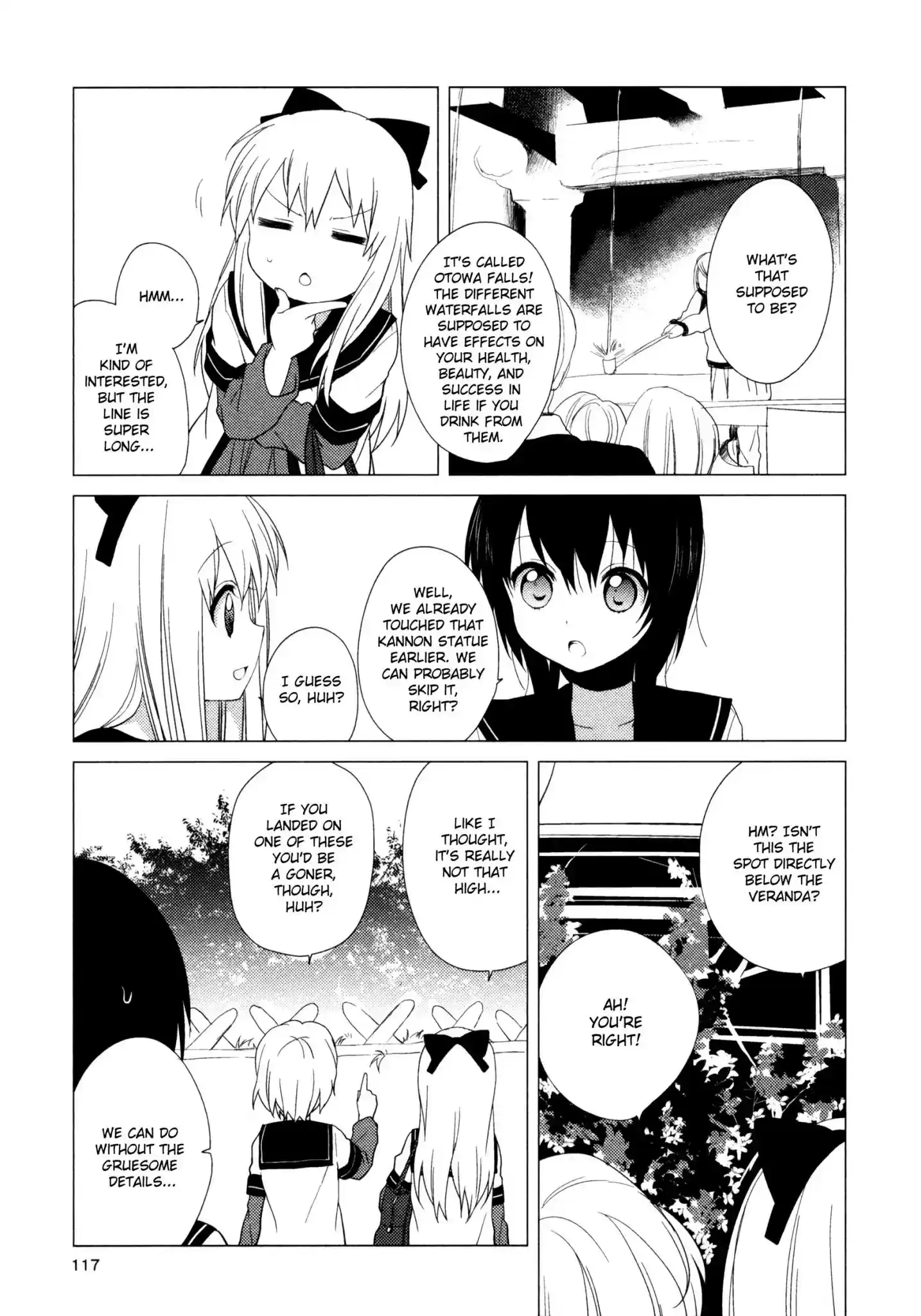 Yuru Yuri Vol.4 Chapter 40: