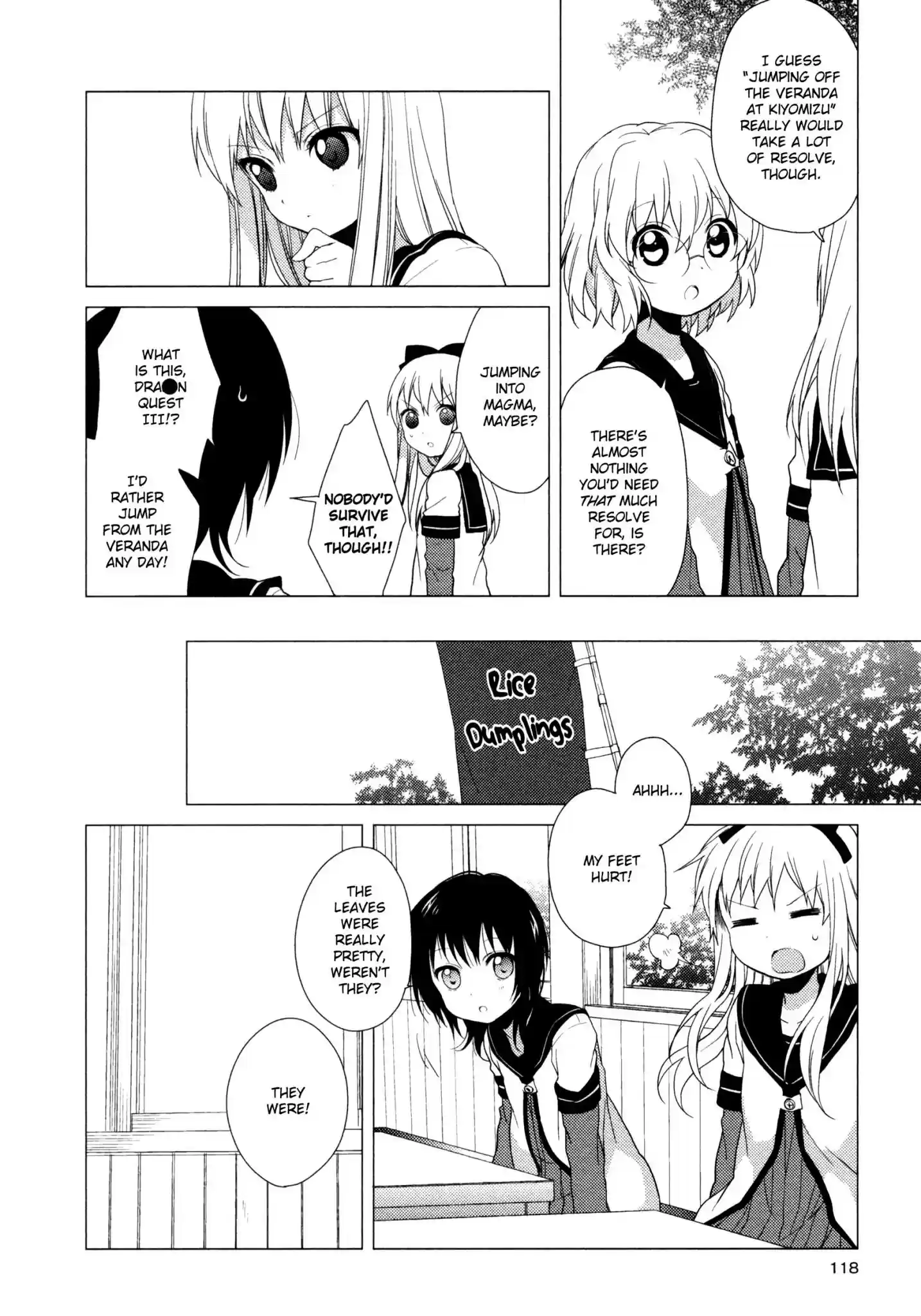 Yuru Yuri Vol.4 Chapter 40:
