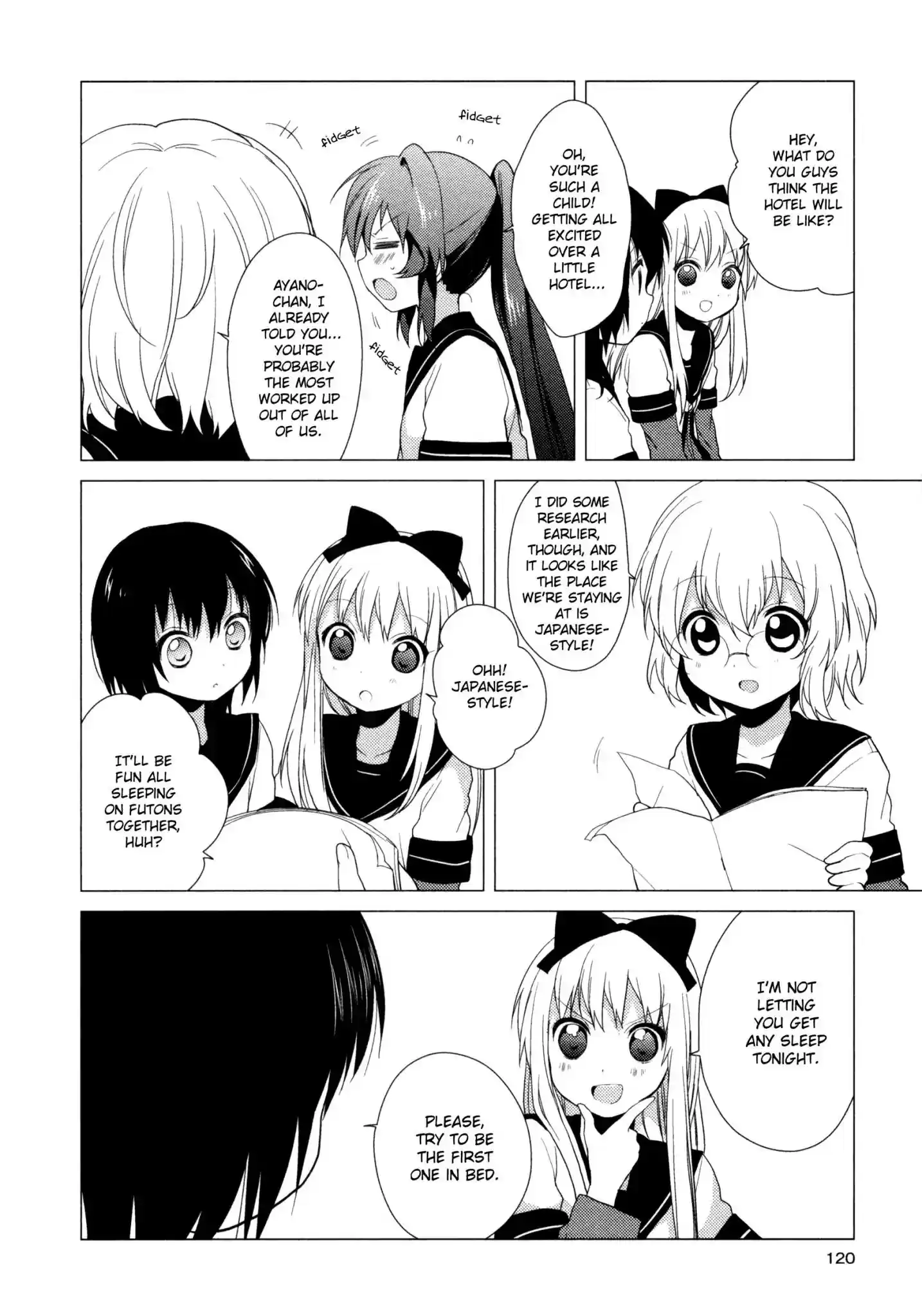 Yuru Yuri Vol.4 Chapter 40: