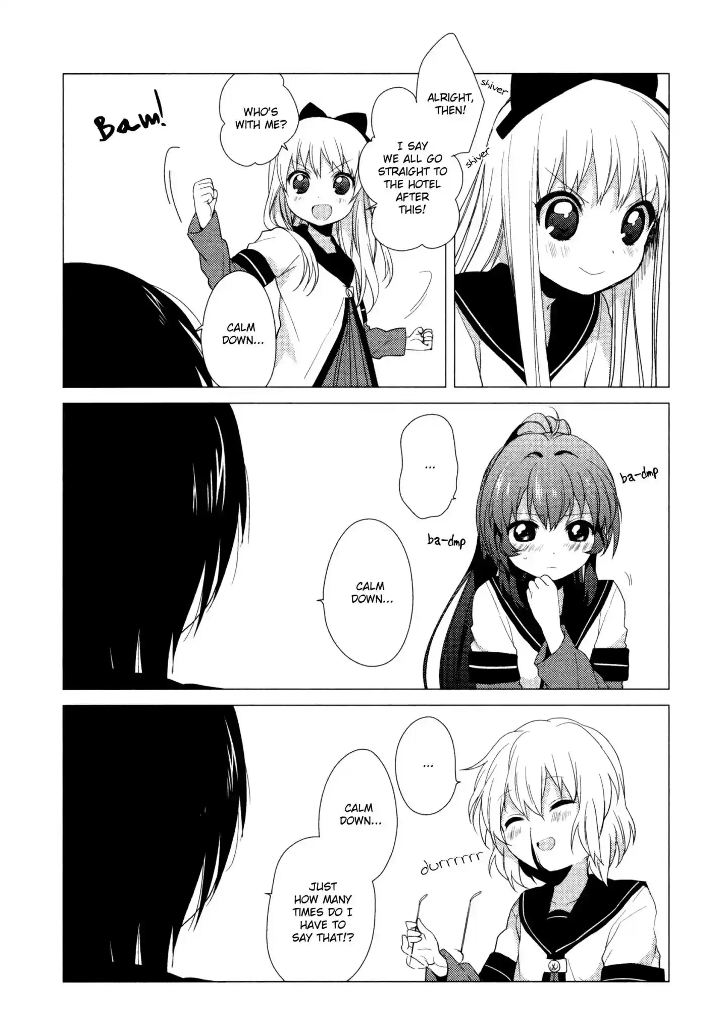 Yuru Yuri Vol.4 Chapter 40: