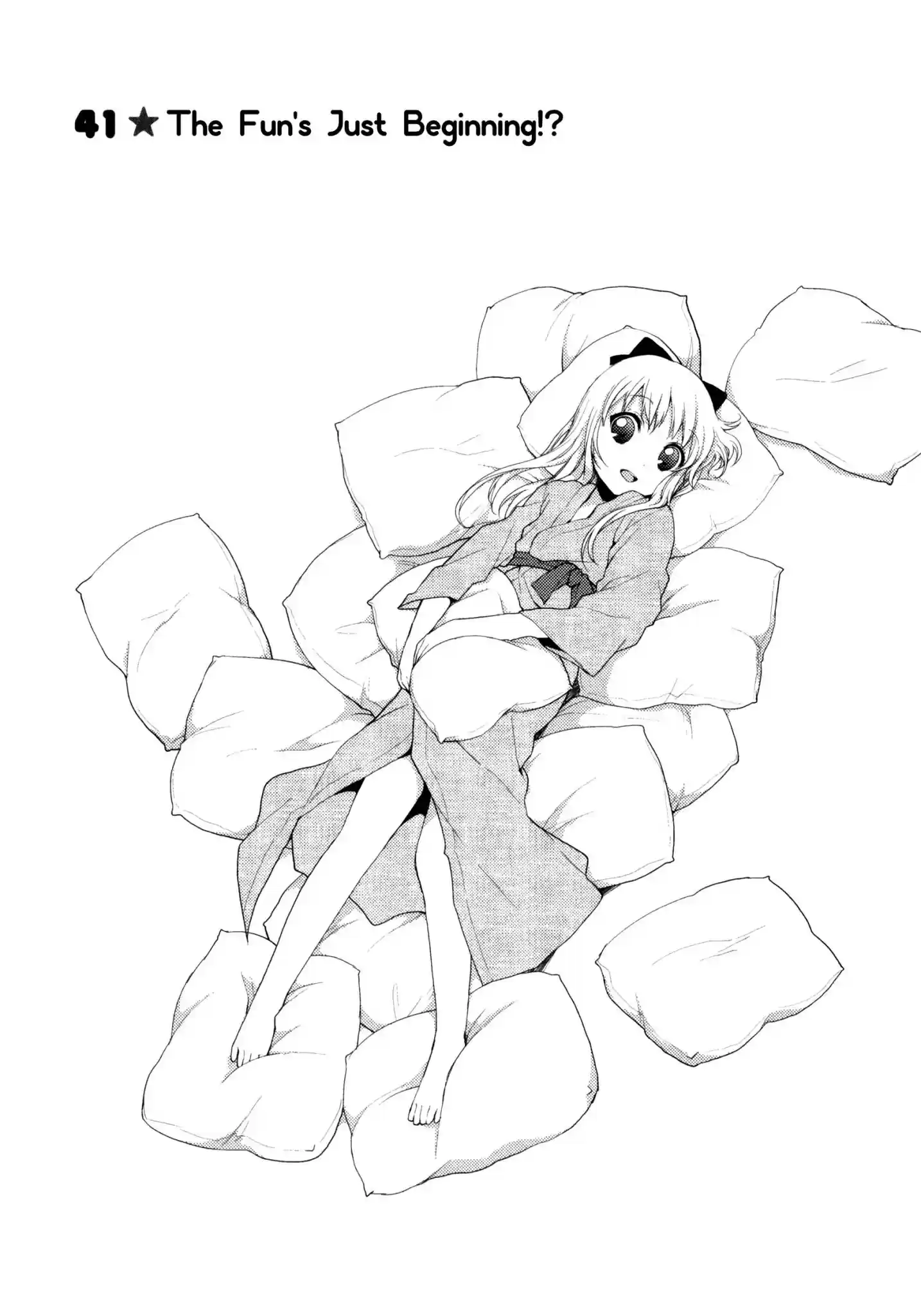 Yuru Yuri Vol.4 Chapter 41: