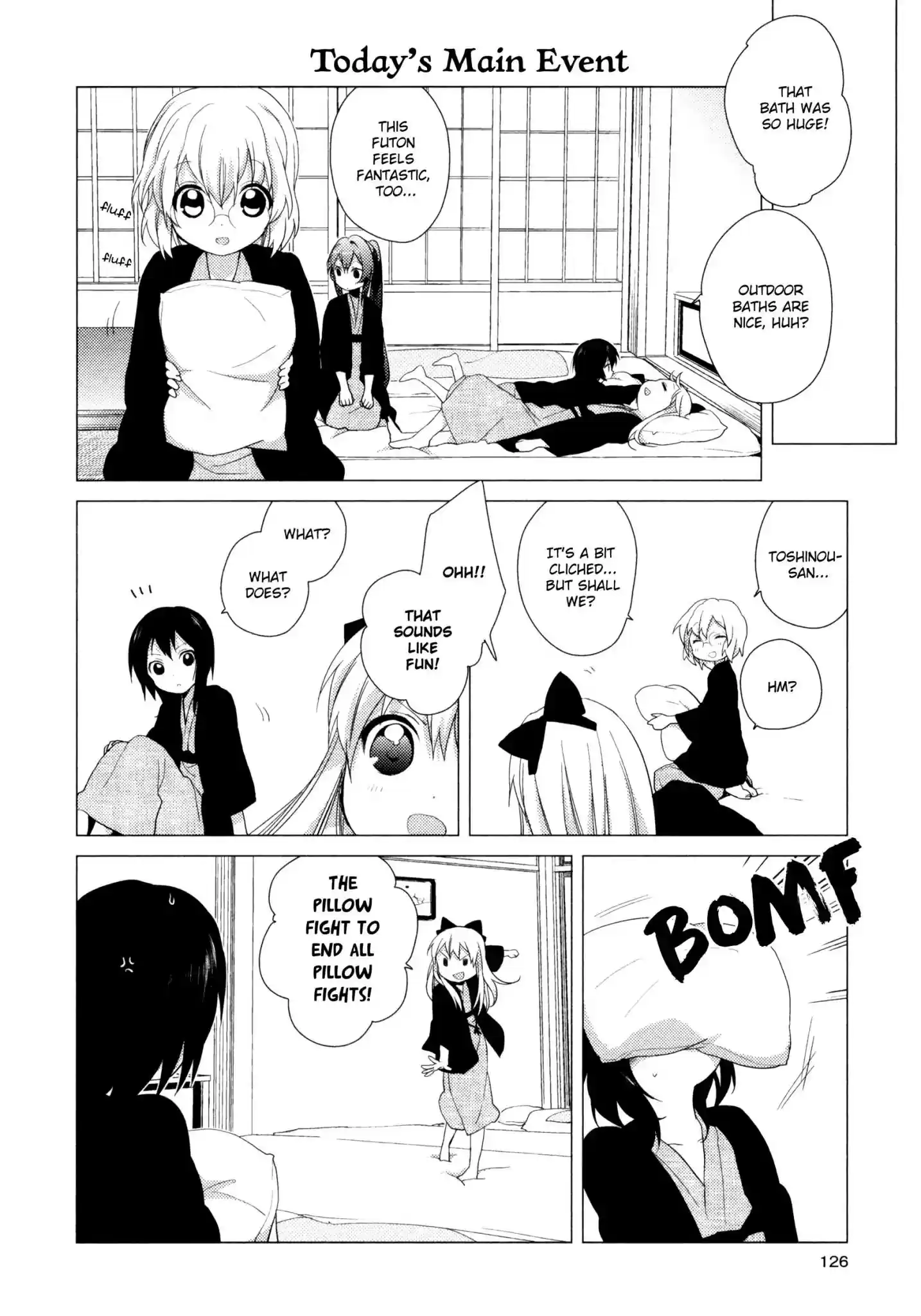 Yuru Yuri Vol.4 Chapter 41:
