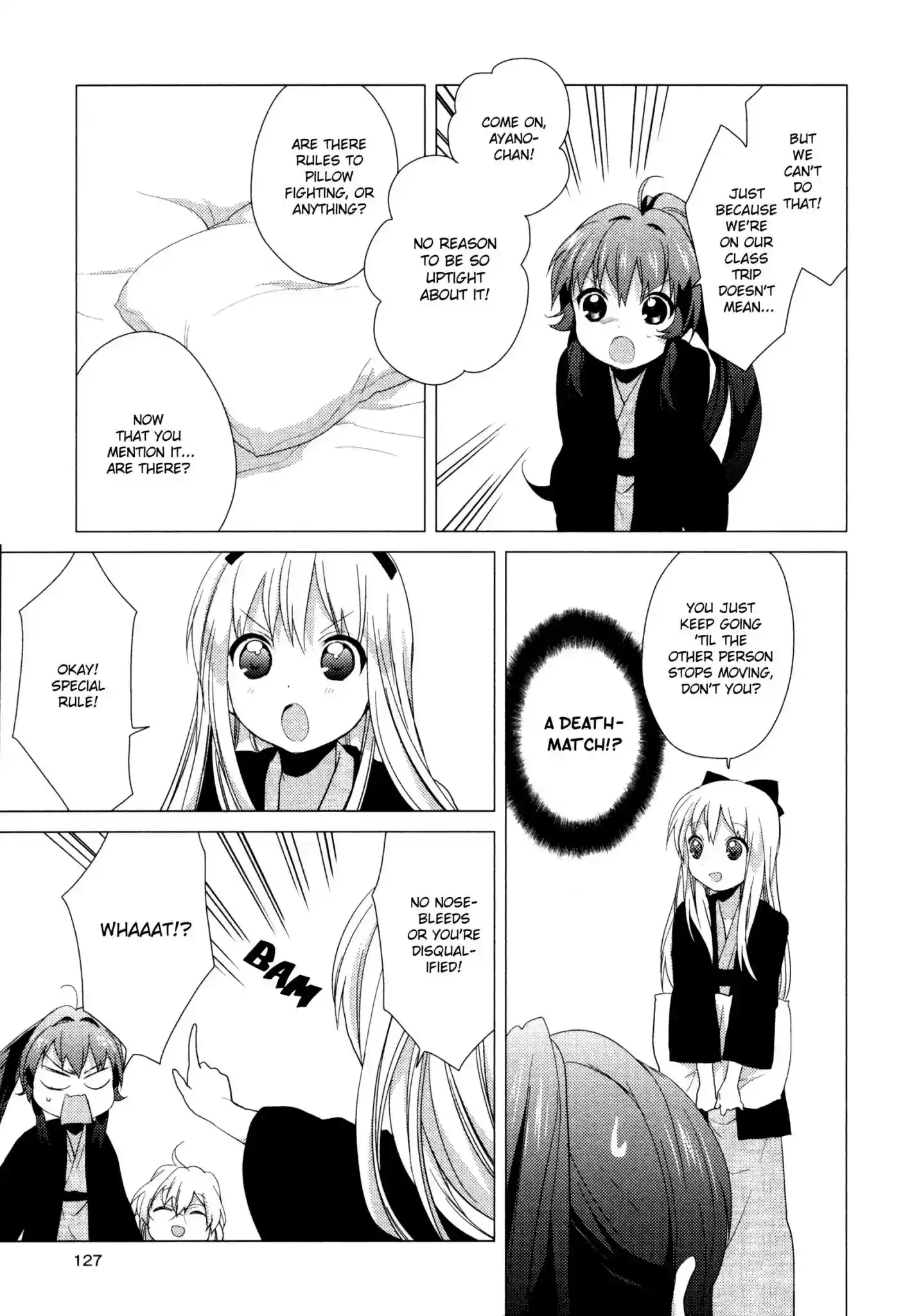 Yuru Yuri Vol.4 Chapter 41: