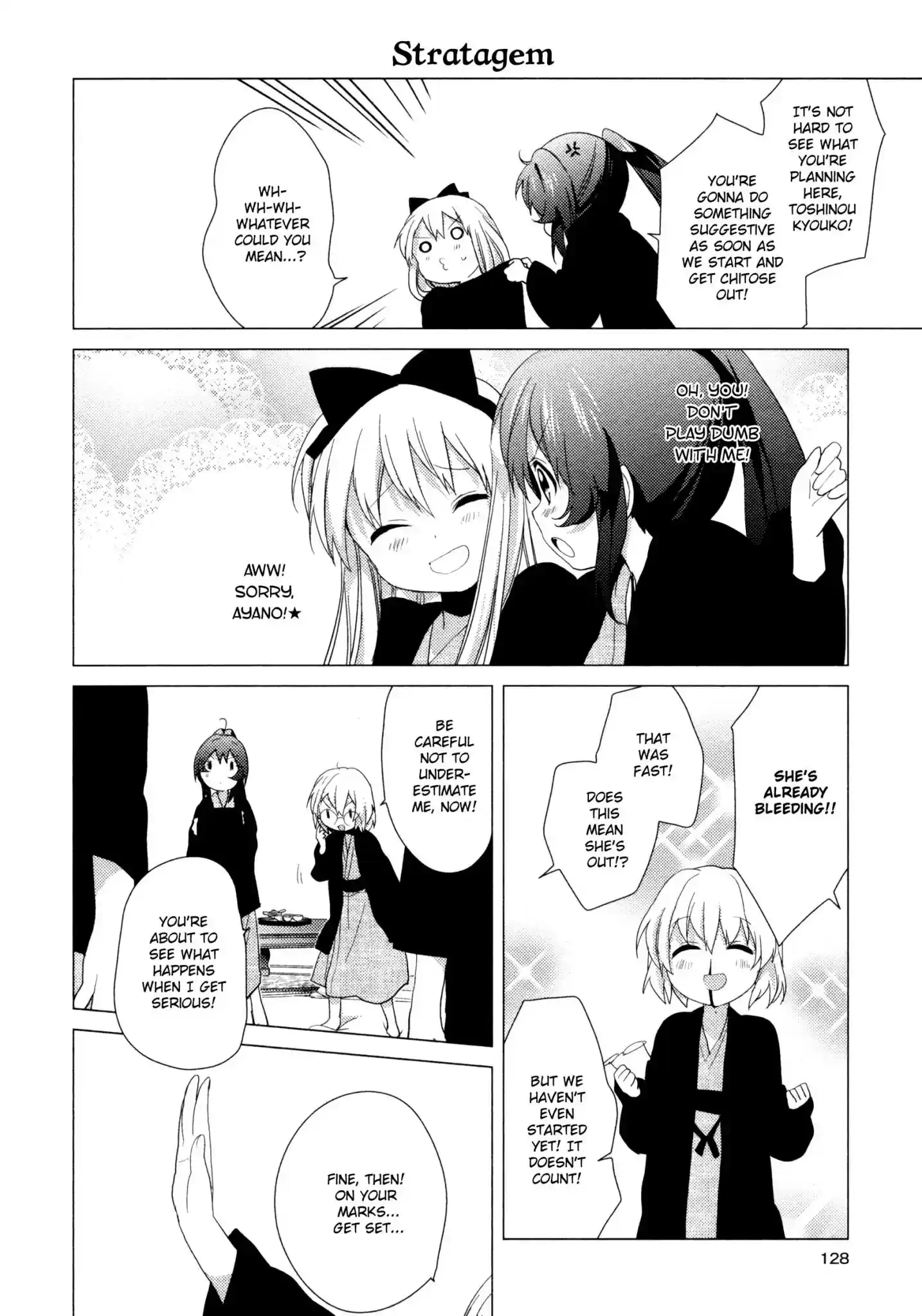 Yuru Yuri Vol.4 Chapter 41: