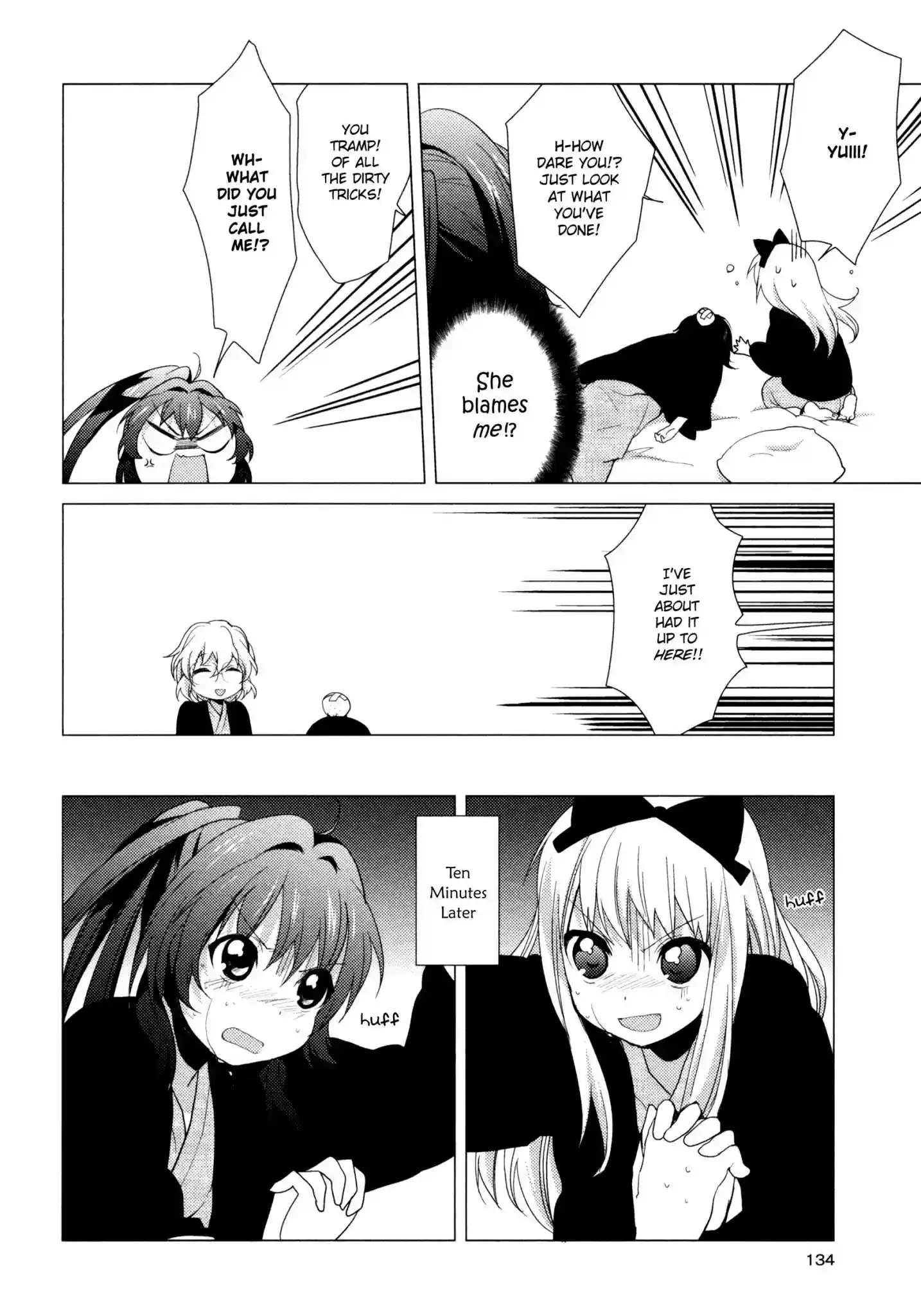 Yuru Yuri Vol.4 Chapter 41: