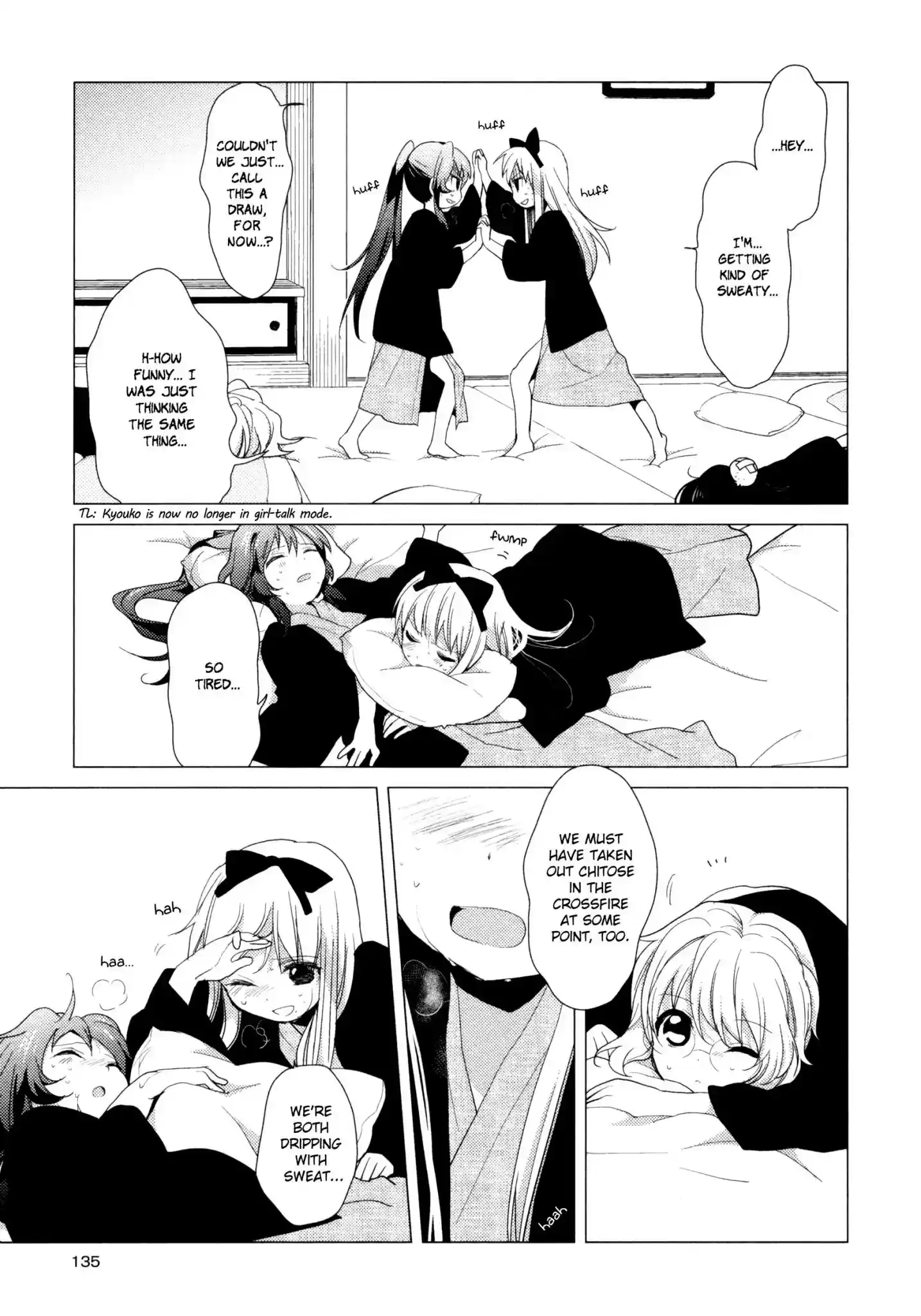 Yuru Yuri Vol.4 Chapter 41: