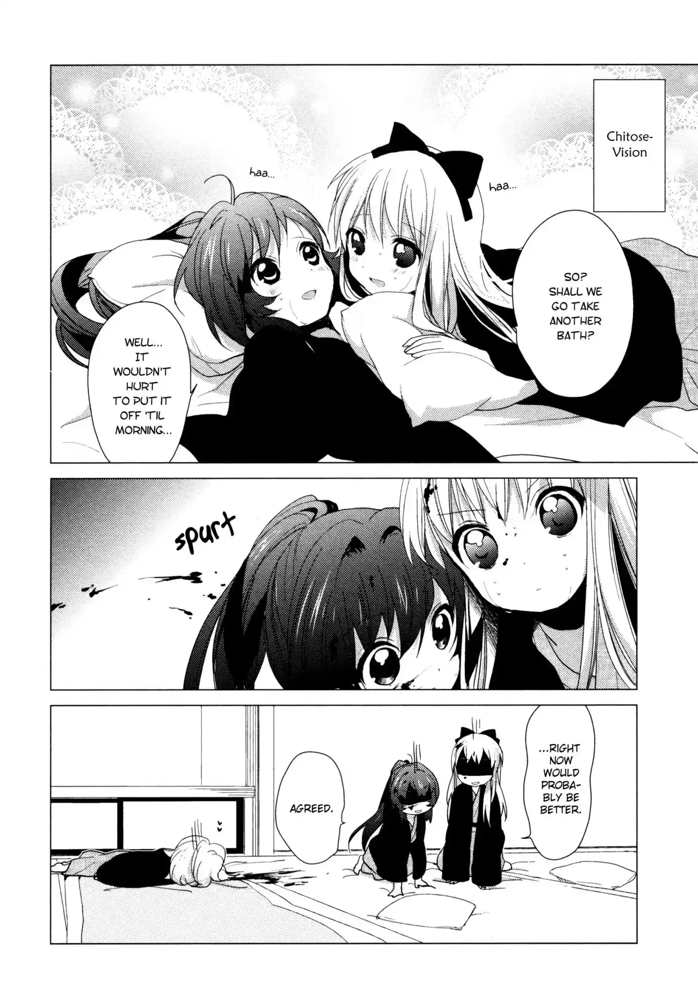 Yuru Yuri Vol.4 Chapter 41:
