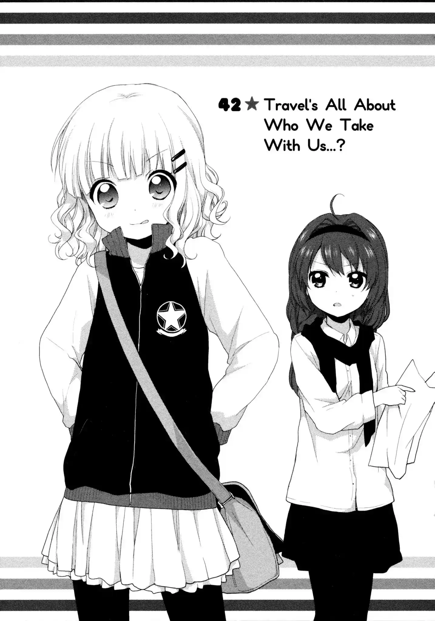 Yuru Yuri Vol.4 Chapter 42:
