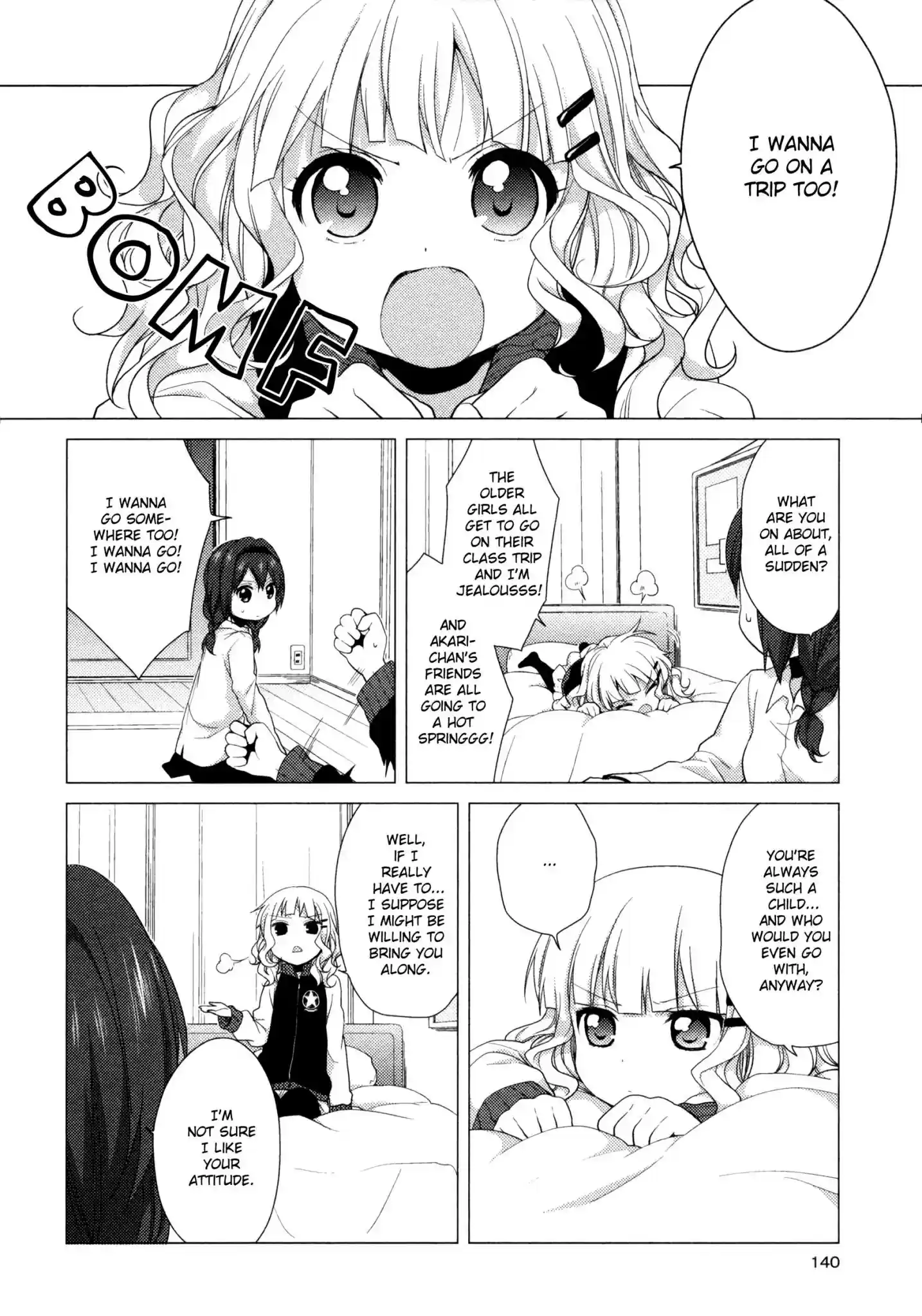 Yuru Yuri Vol.4 Chapter 42:
