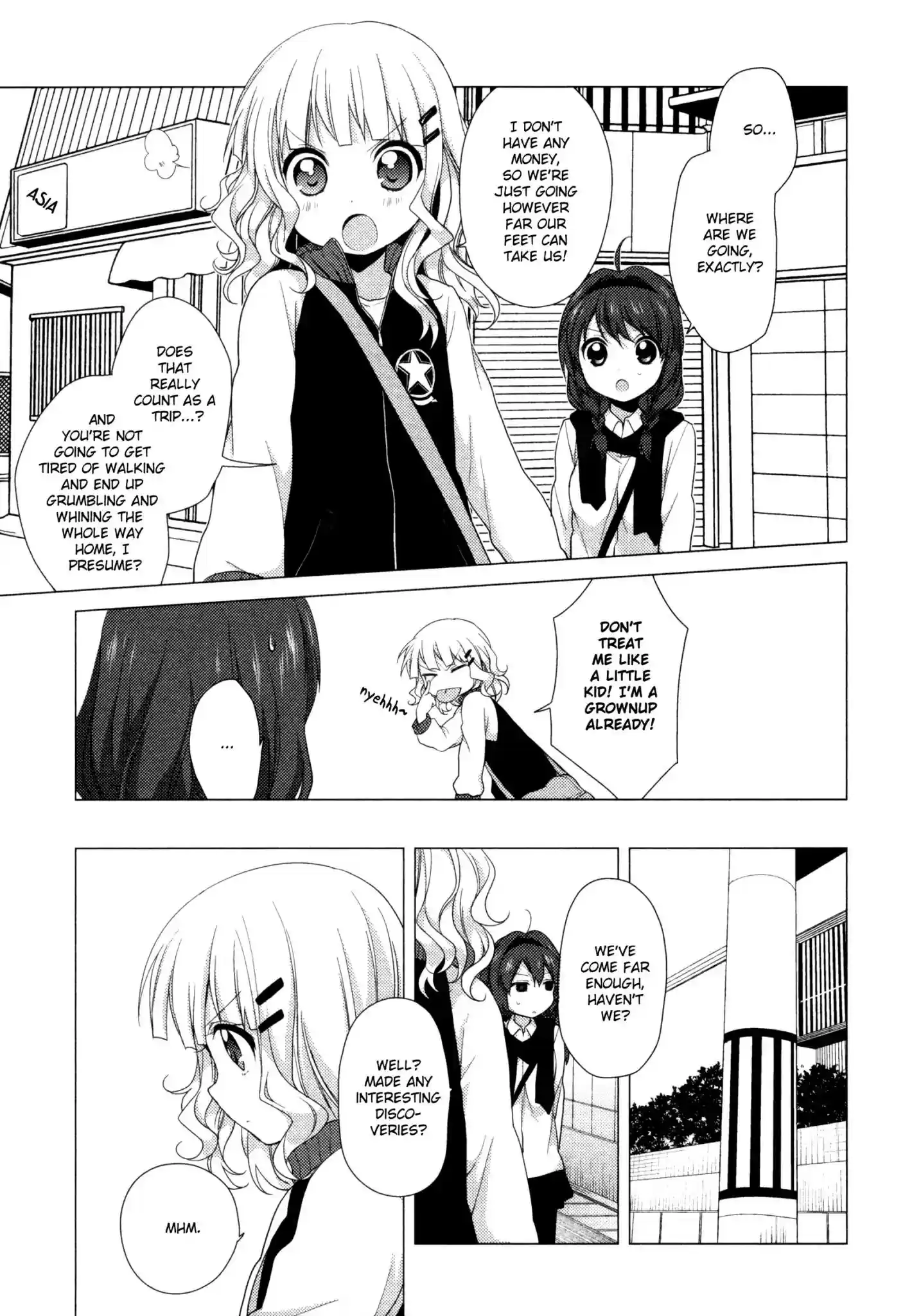 Yuru Yuri Vol.4 Chapter 42: