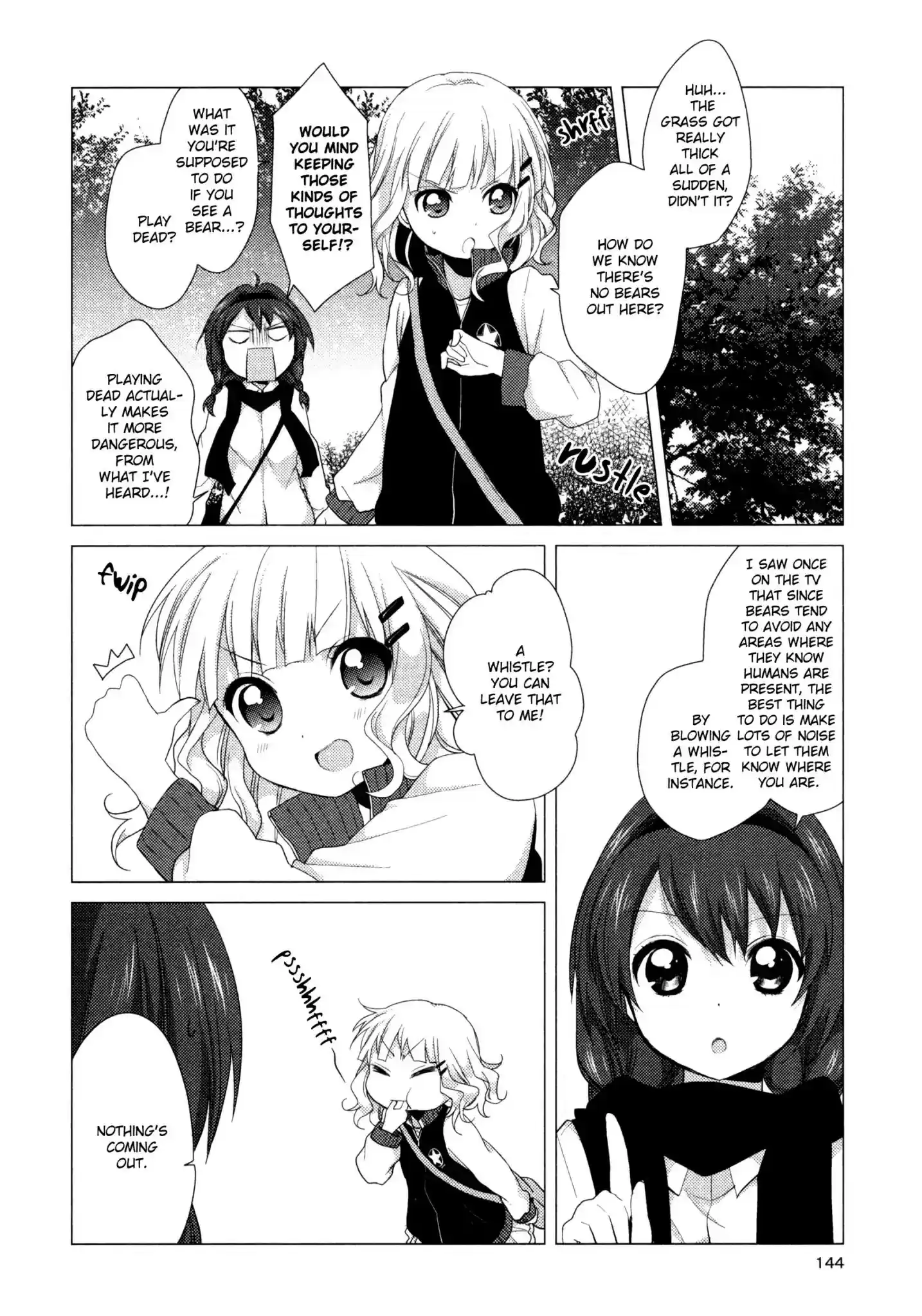 Yuru Yuri Vol.4 Chapter 42: