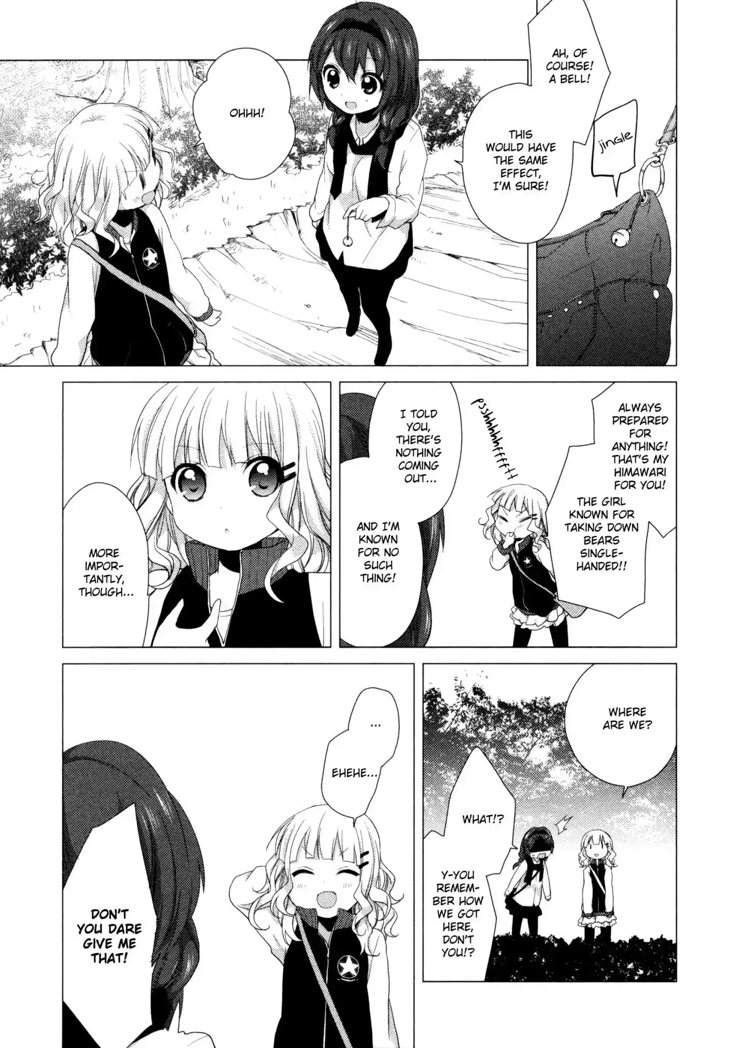 Yuru Yuri Vol.4 Chapter 42: