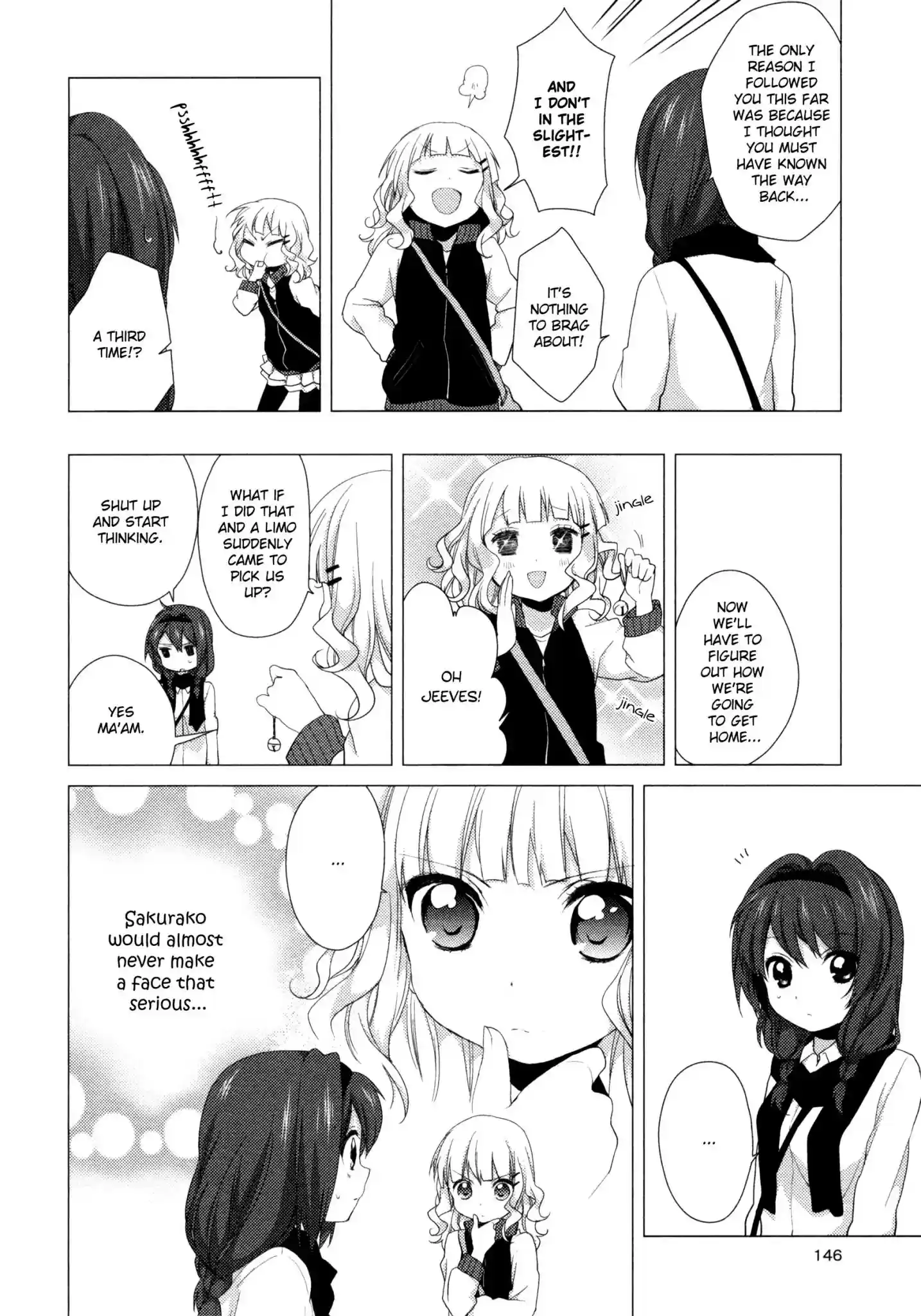 Yuru Yuri Vol.4 Chapter 42: