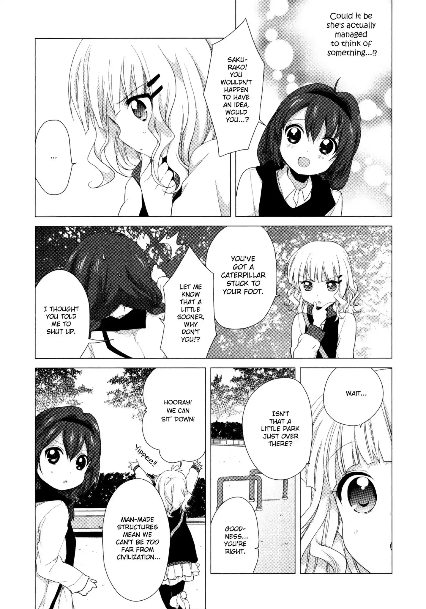 Yuru Yuri Vol.4 Chapter 42: