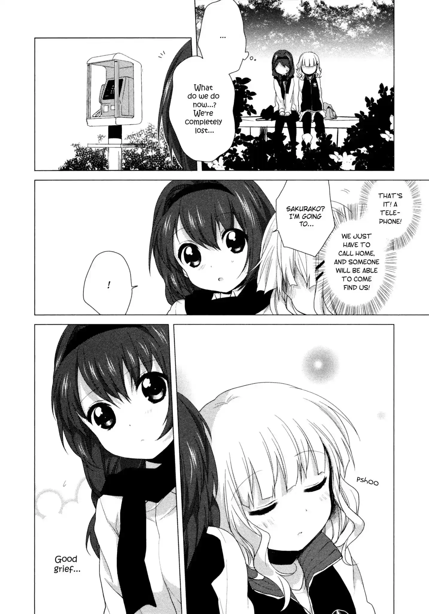 Yuru Yuri Vol.4 Chapter 42: