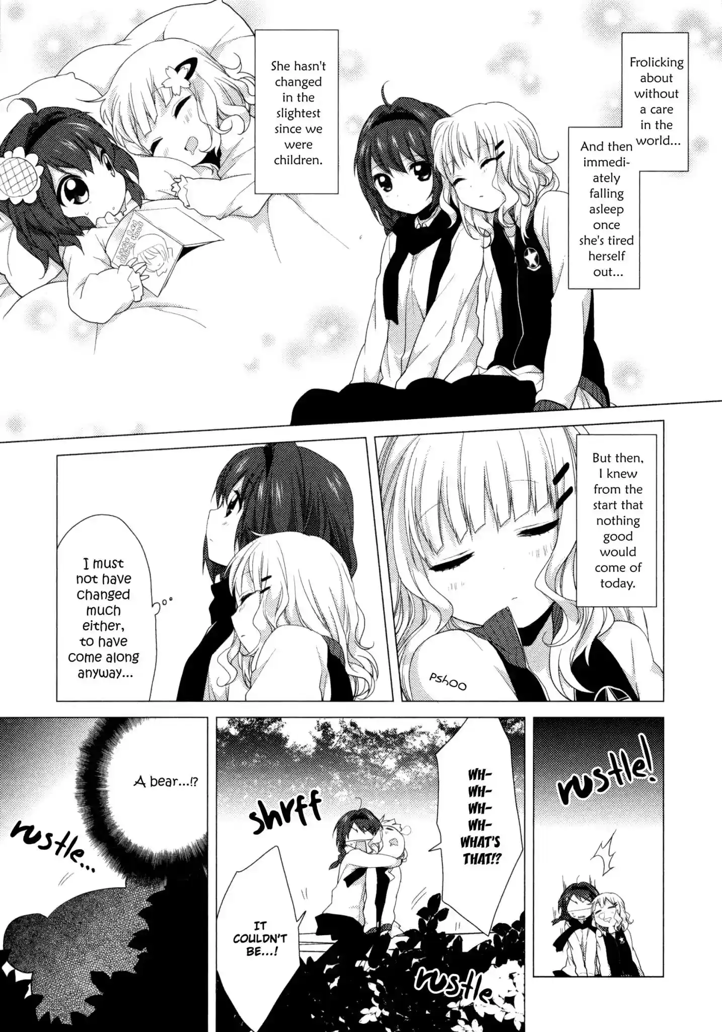 Yuru Yuri Vol.4 Chapter 42: