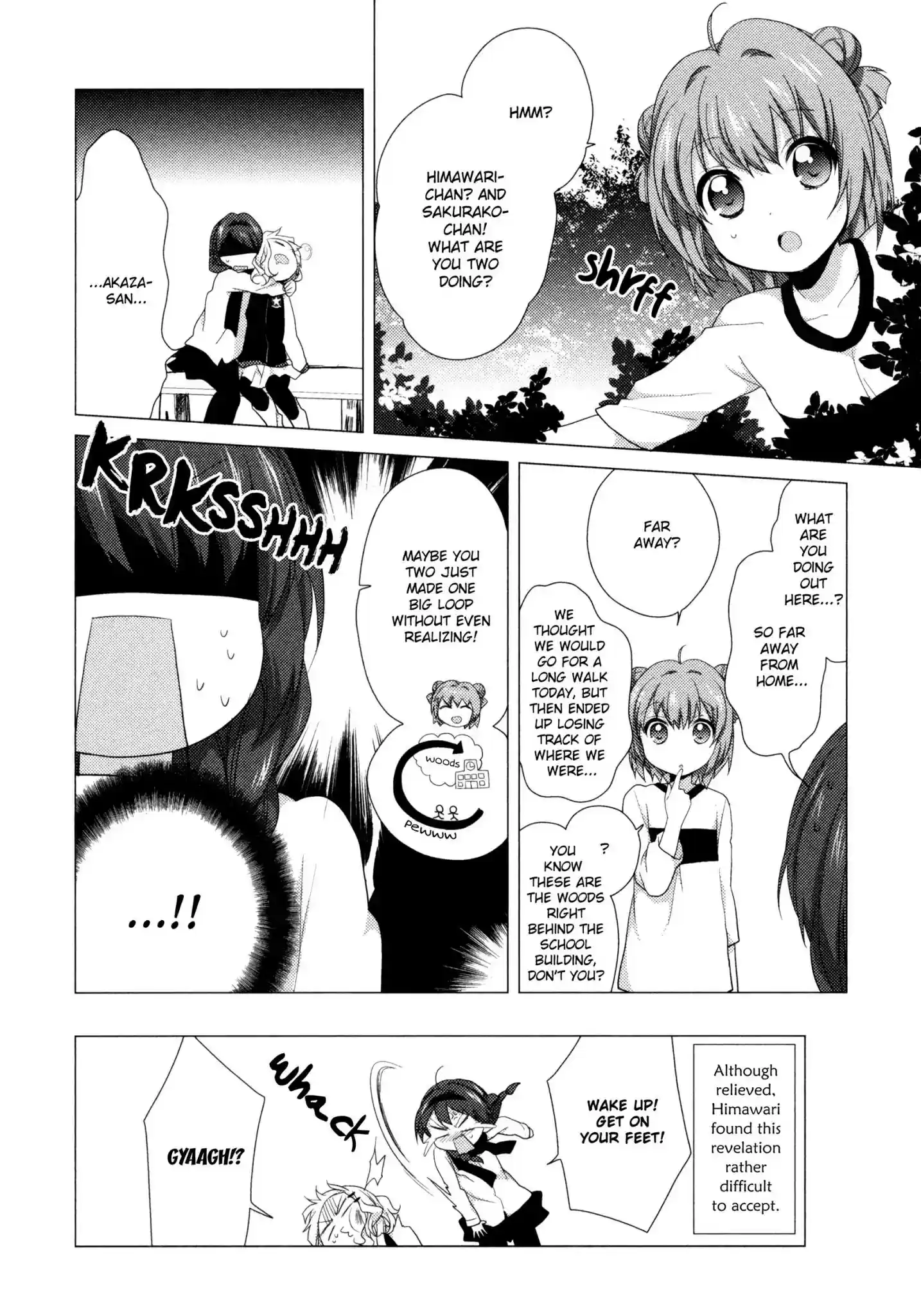 Yuru Yuri Vol.4 Chapter 42: