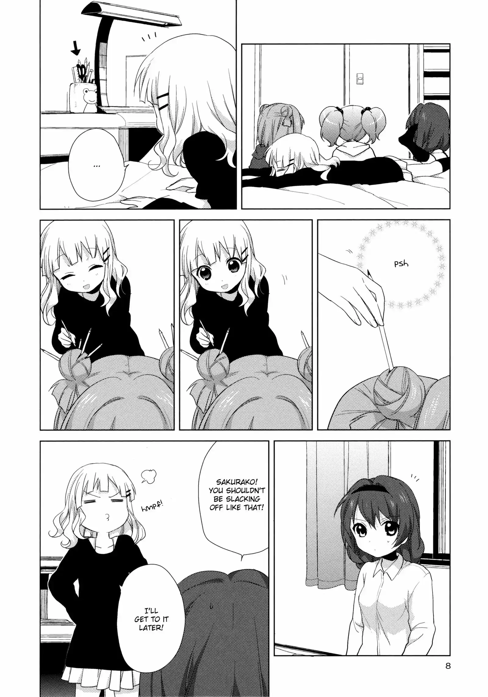 Yuru Yuri vol.5 ch.44