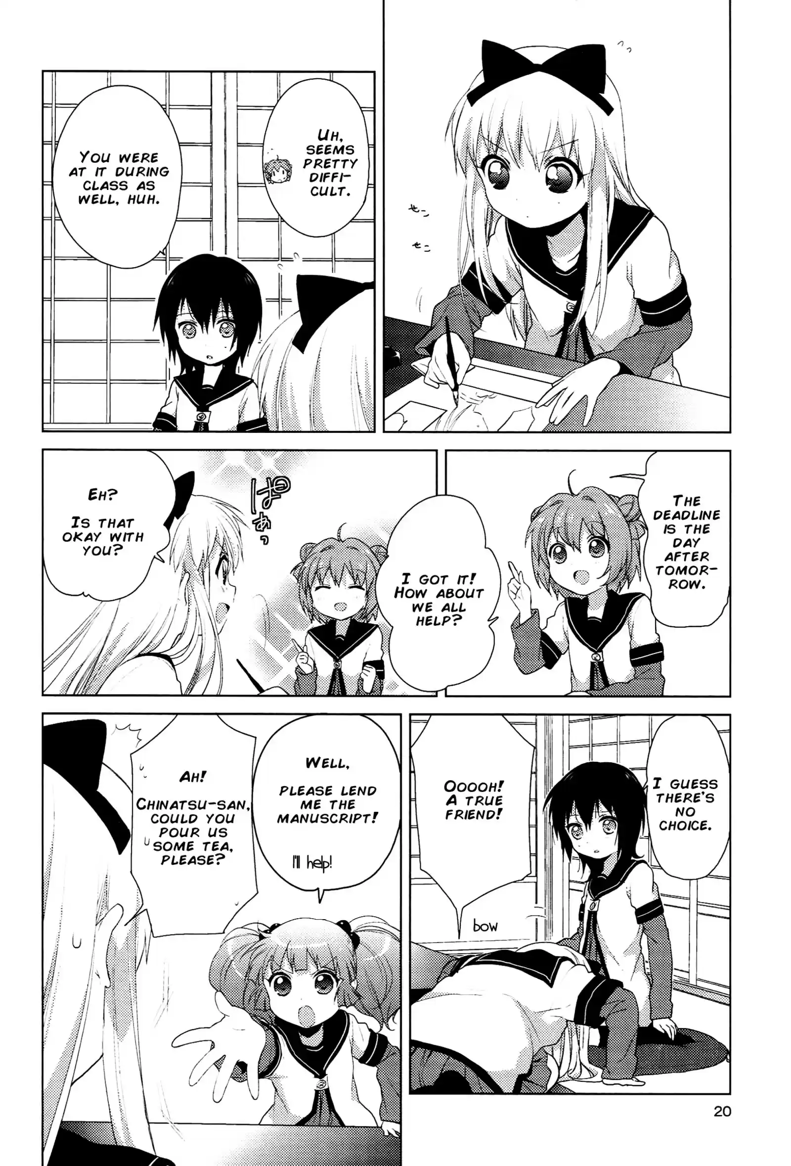 Yuru Yuri vol.5 ch.45