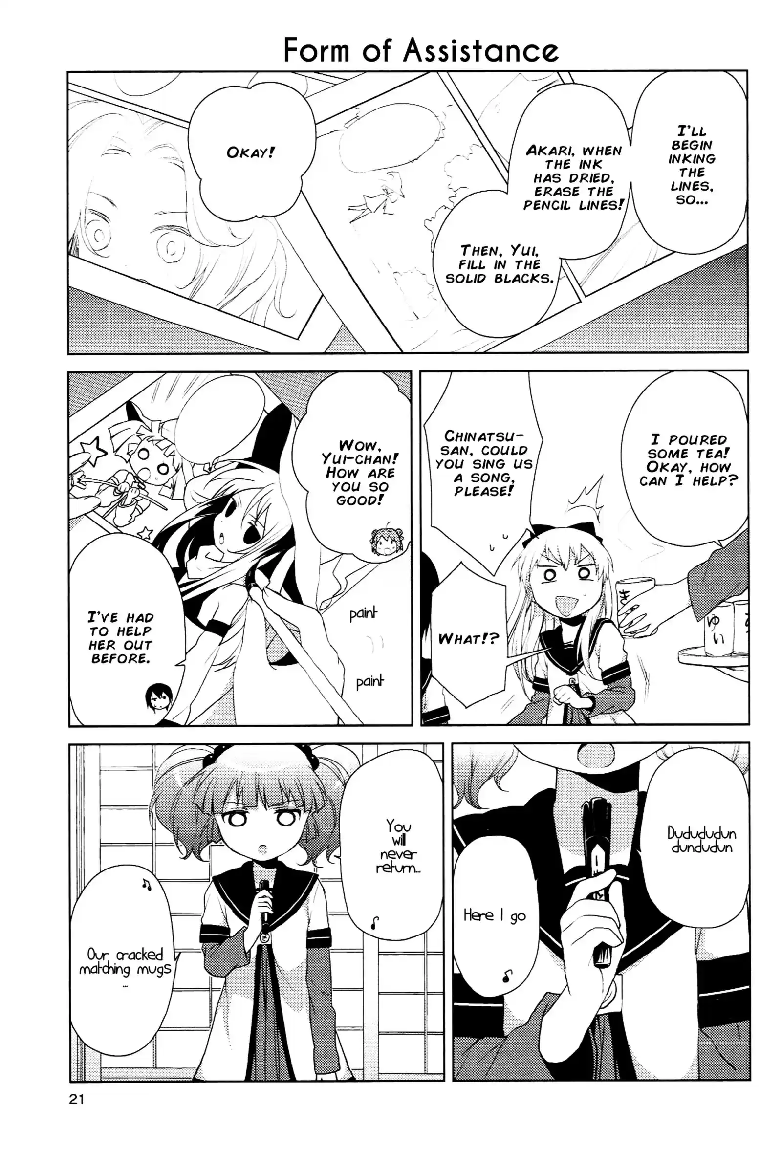 Yuru Yuri vol.5 ch.45