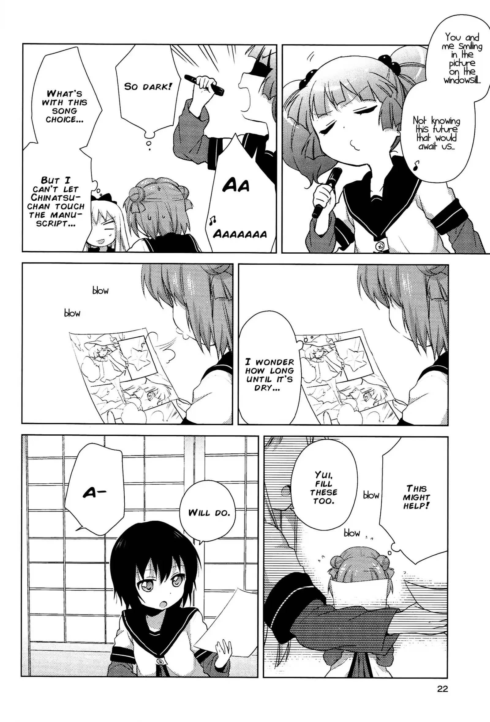 Yuru Yuri vol.5 ch.45