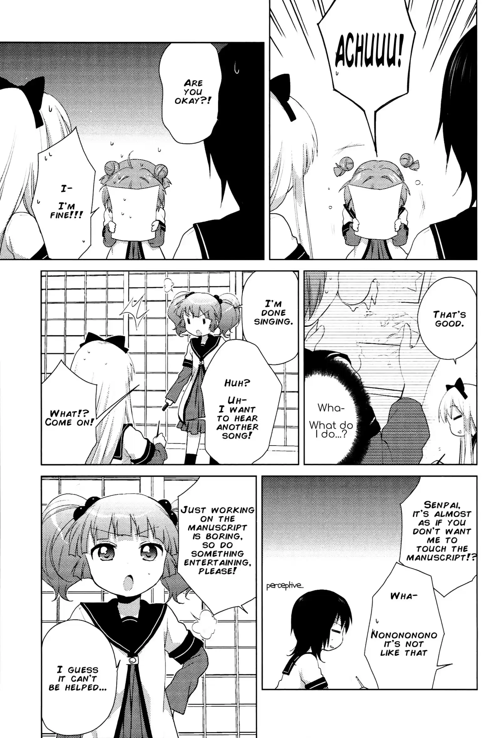 Yuru Yuri vol.5 ch.45