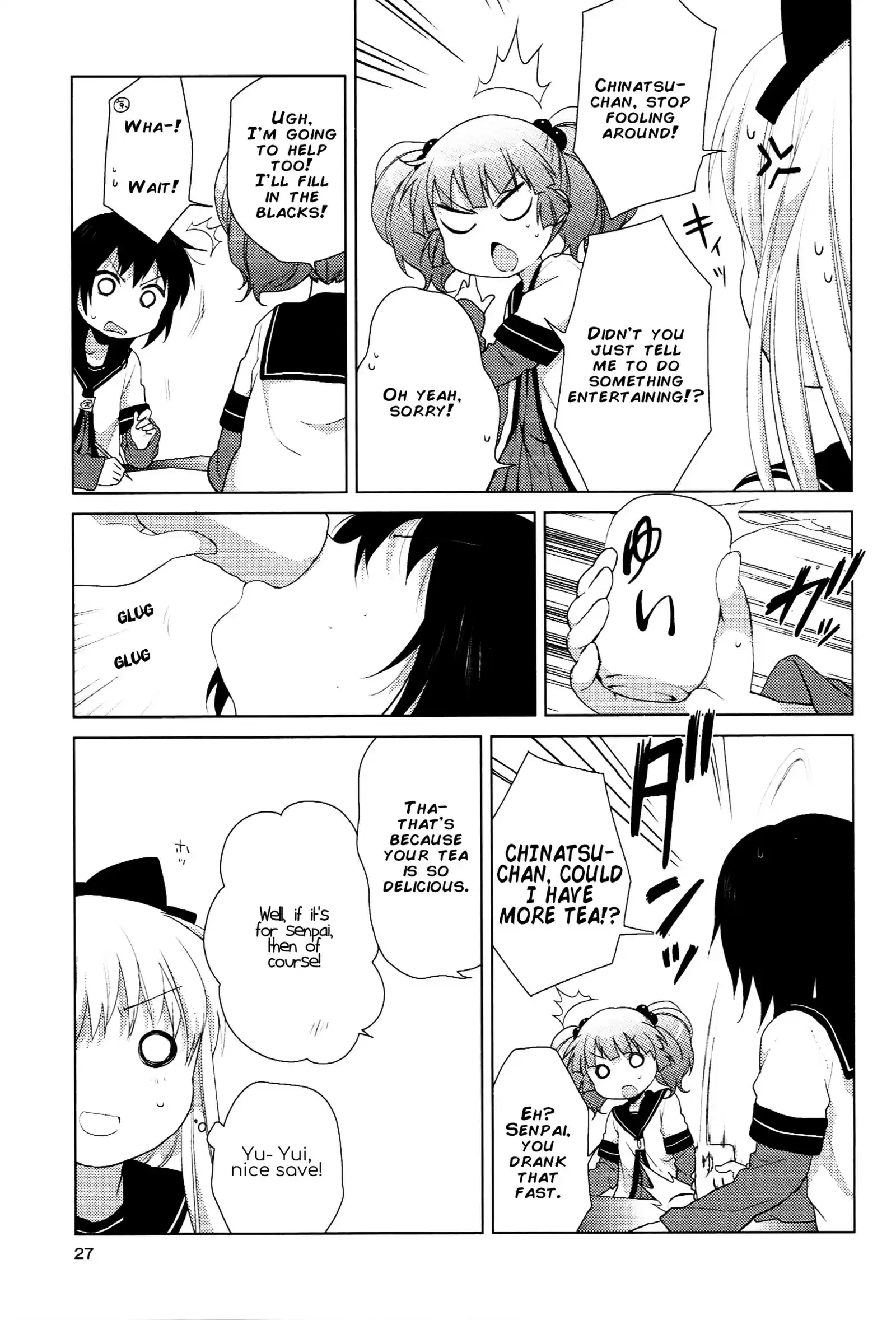Yuru Yuri vol.5 ch.45