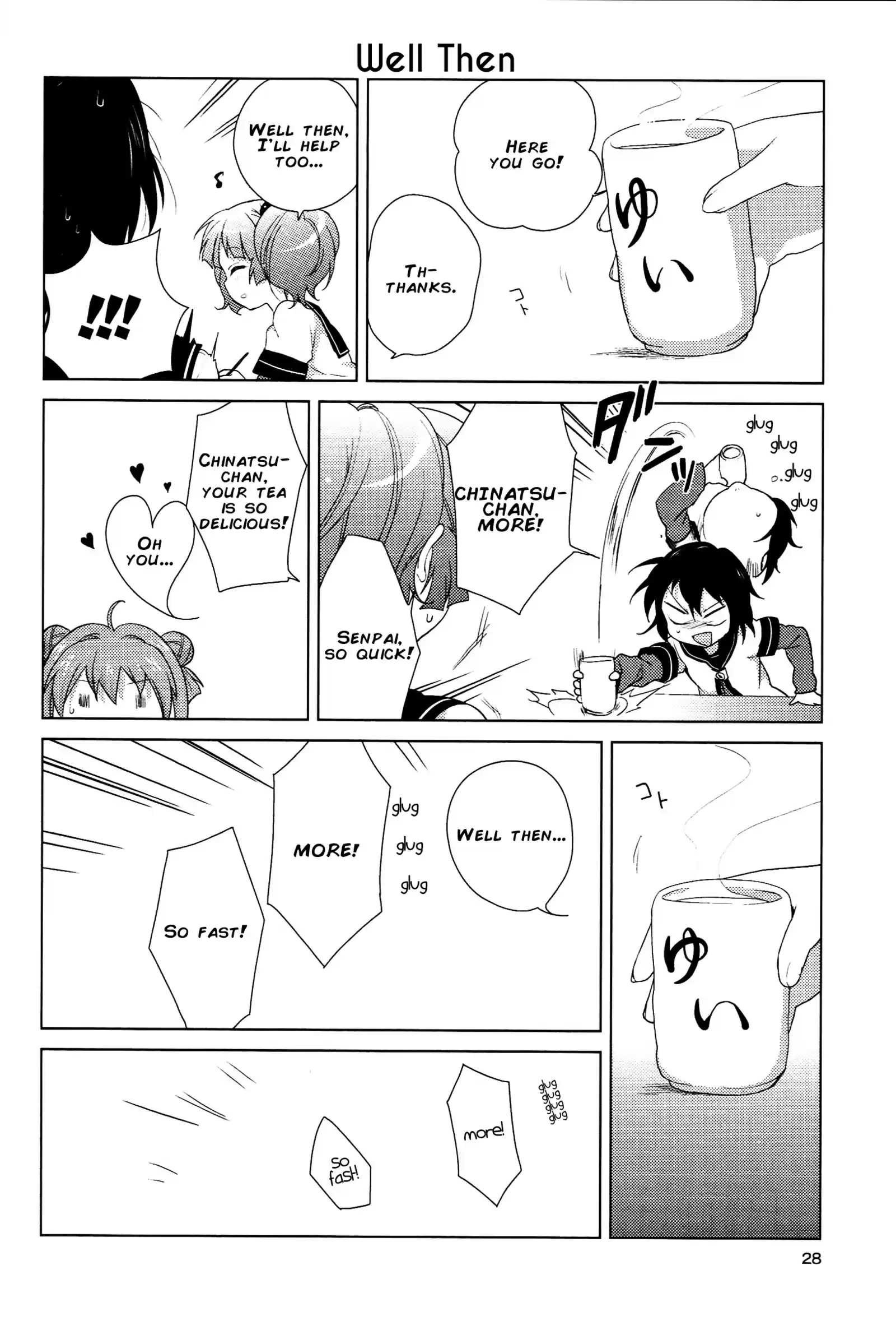 Yuru Yuri vol.5 ch.45