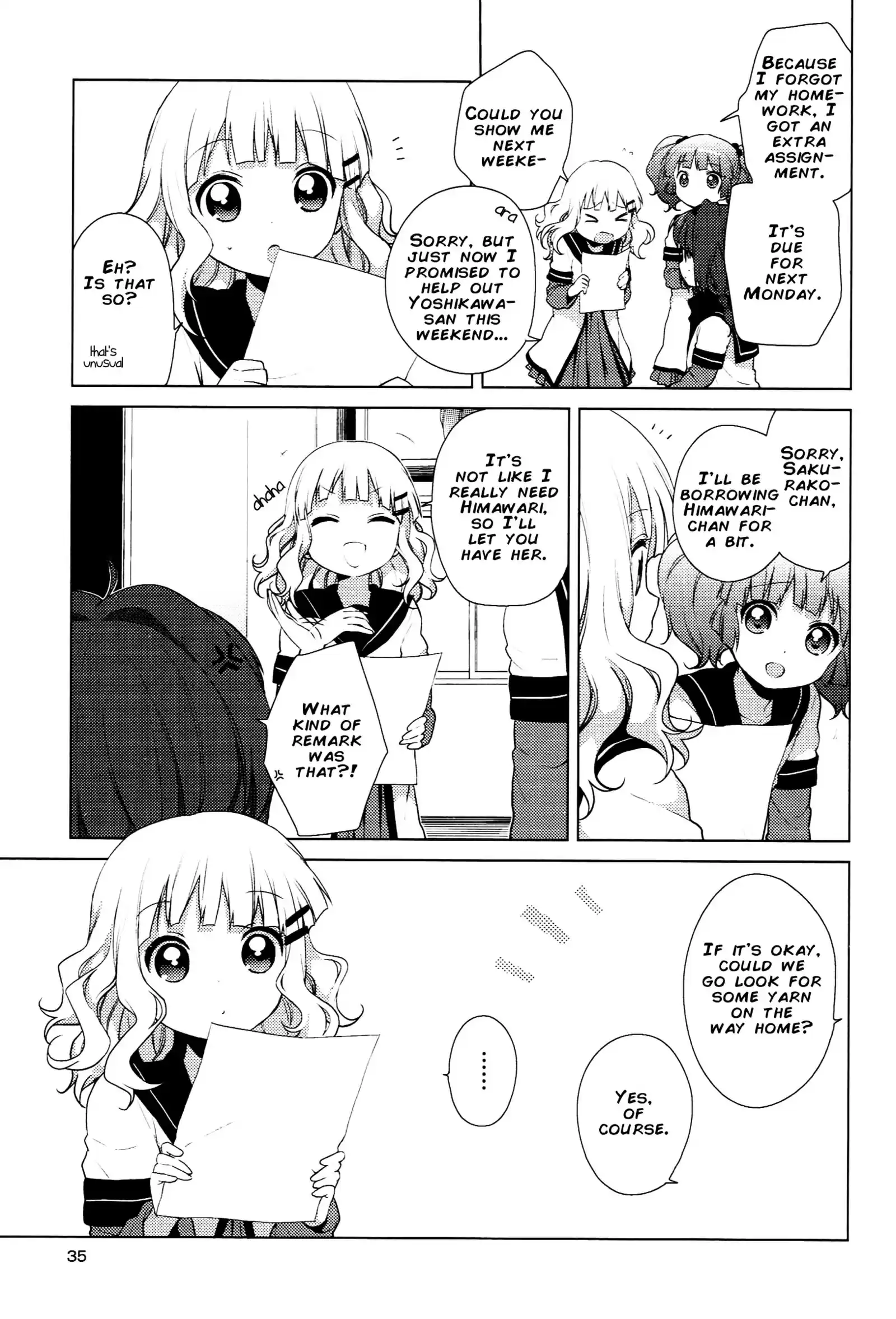 Yuru Yuri vol.5 ch.46