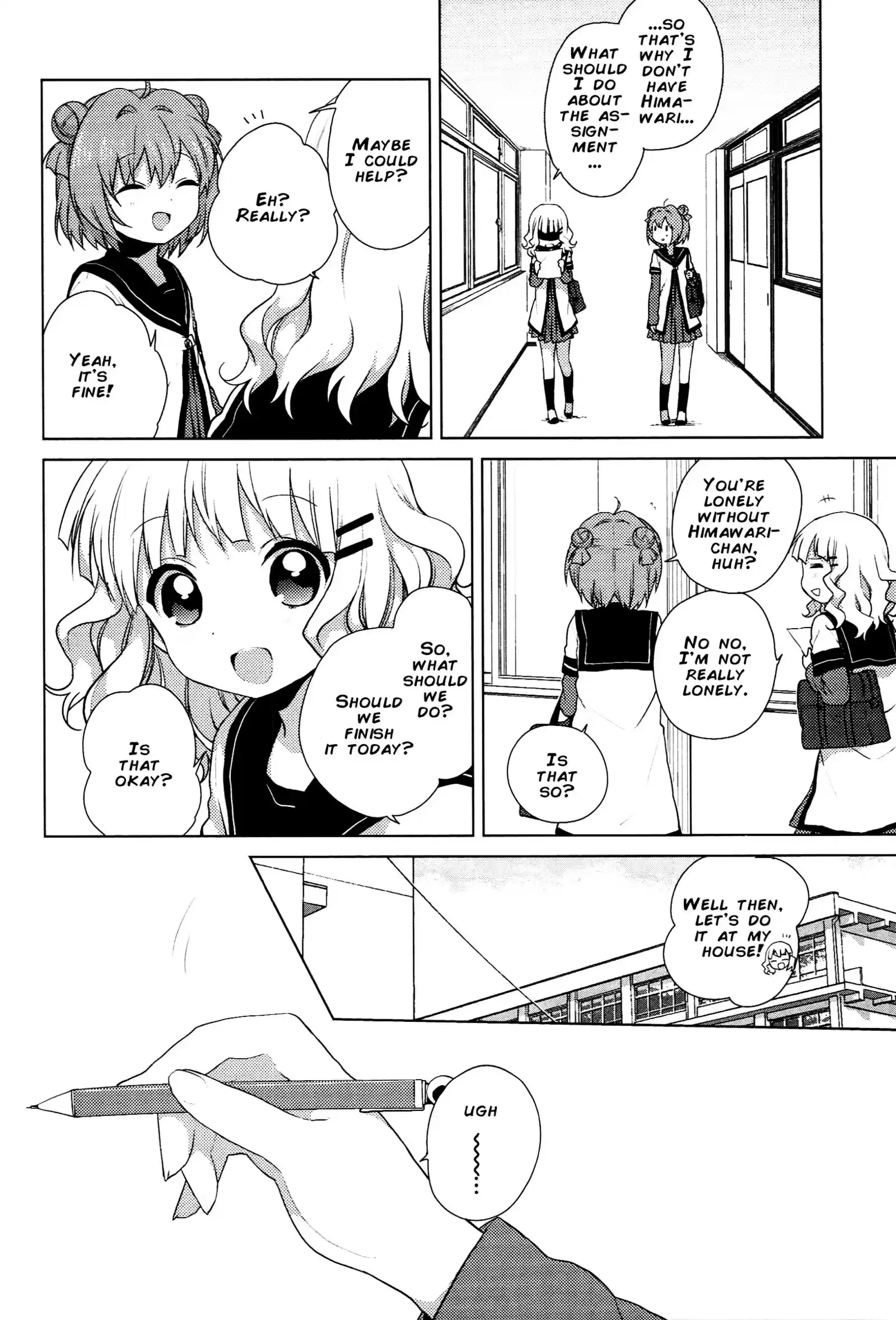 Yuru Yuri vol.5 ch.46