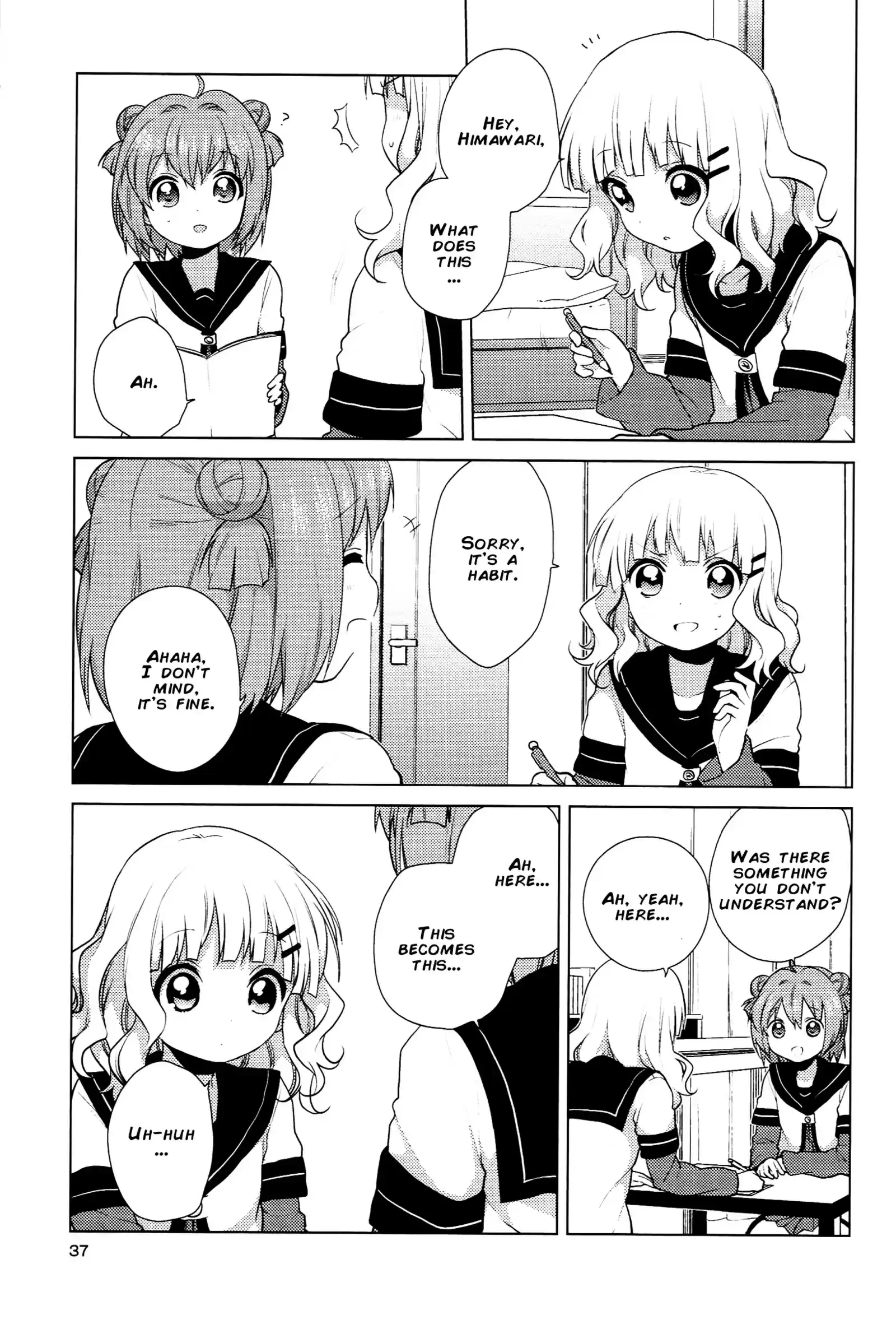Yuru Yuri vol.5 ch.46
