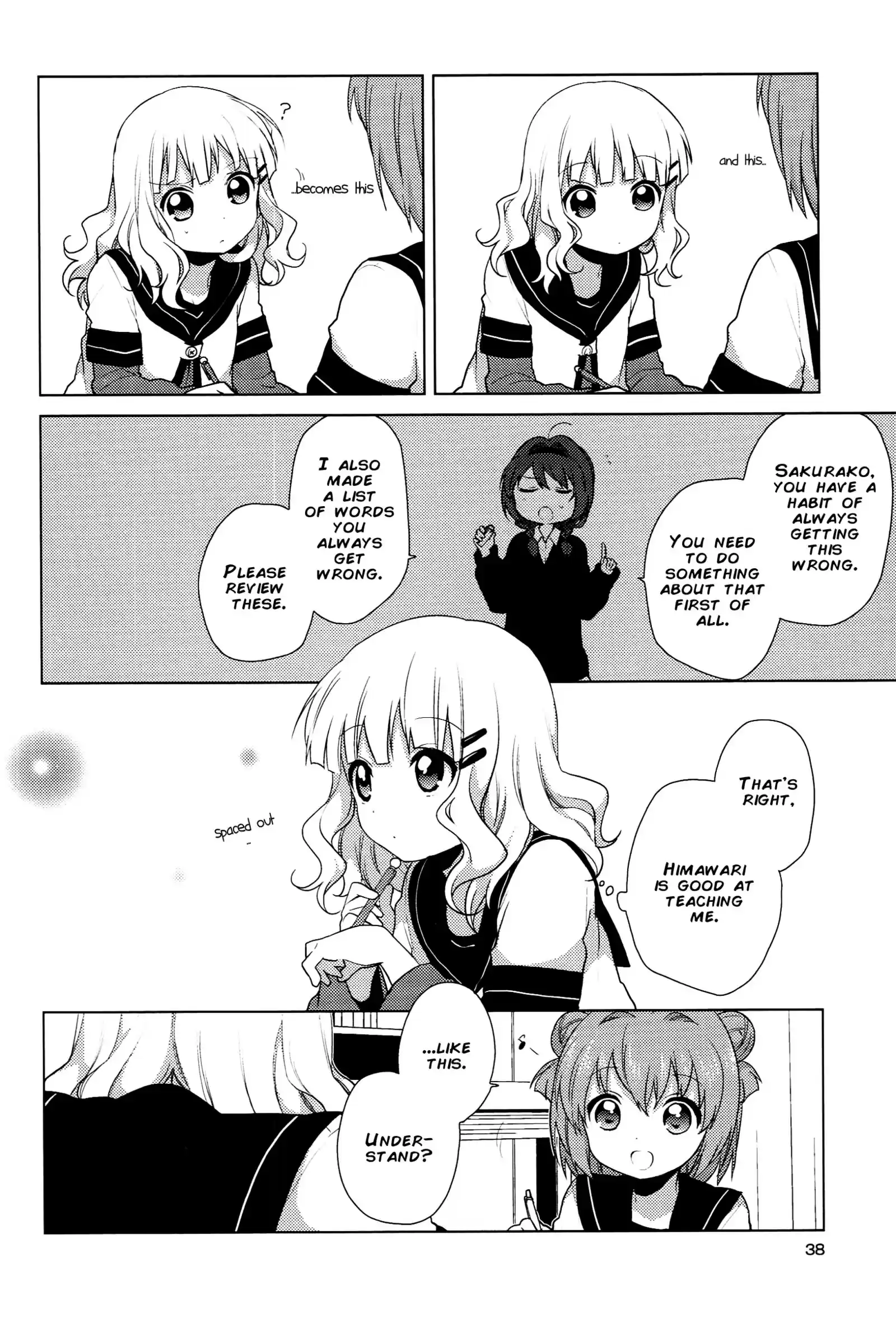 Yuru Yuri vol.5 ch.46