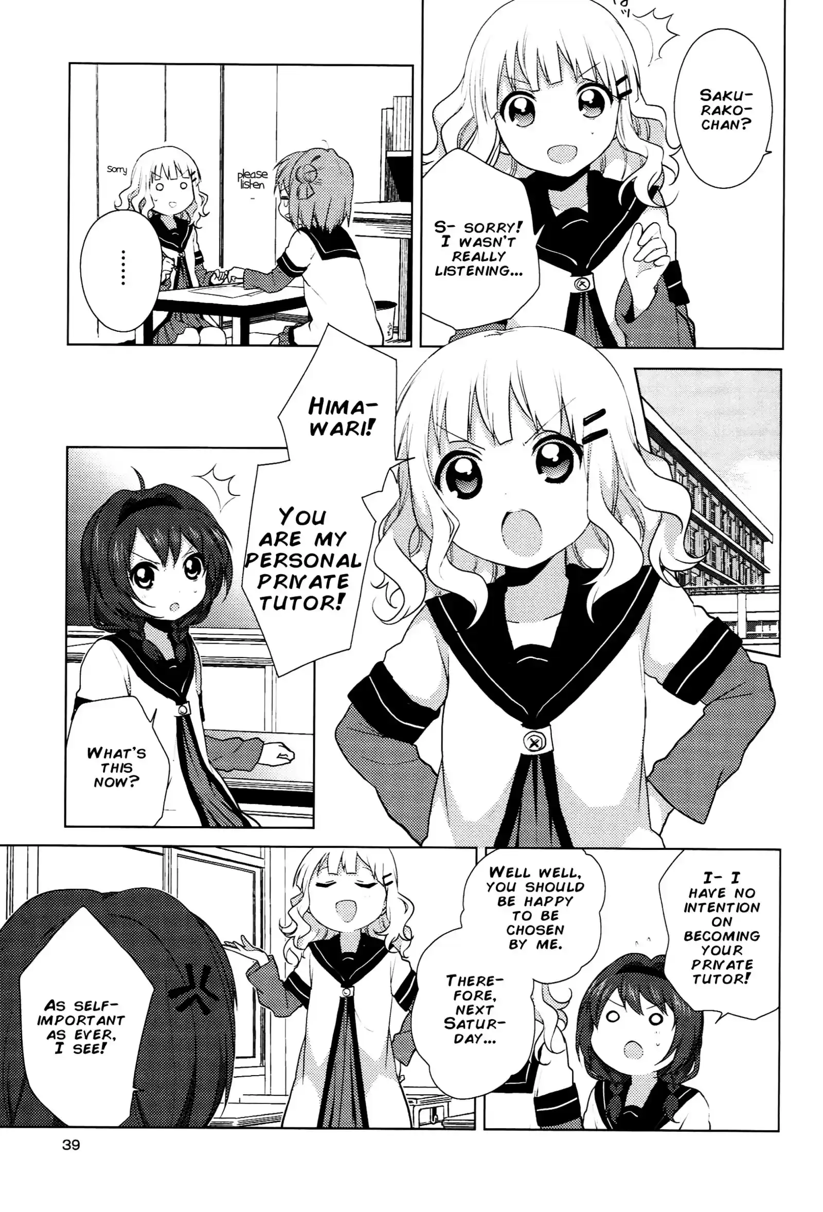 Yuru Yuri vol.5 ch.46