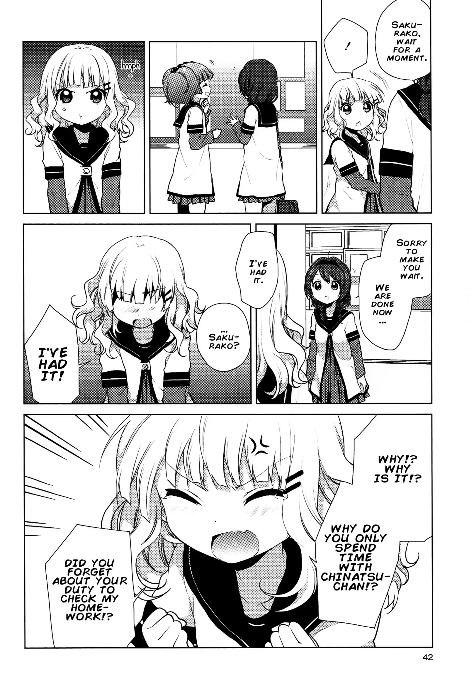 Yuru Yuri vol.5 ch.46