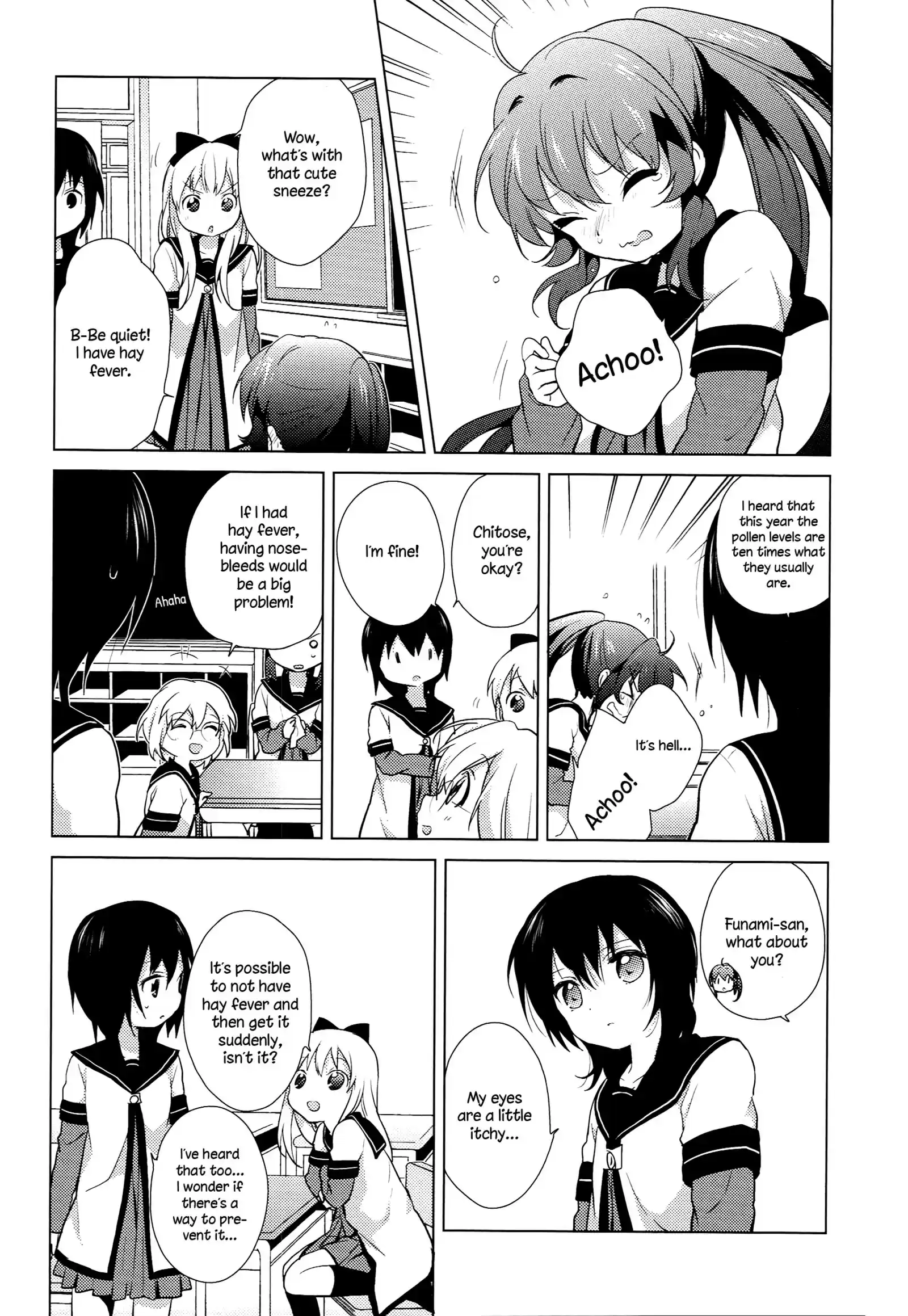 Yuru Yuri vol.5 ch.49
