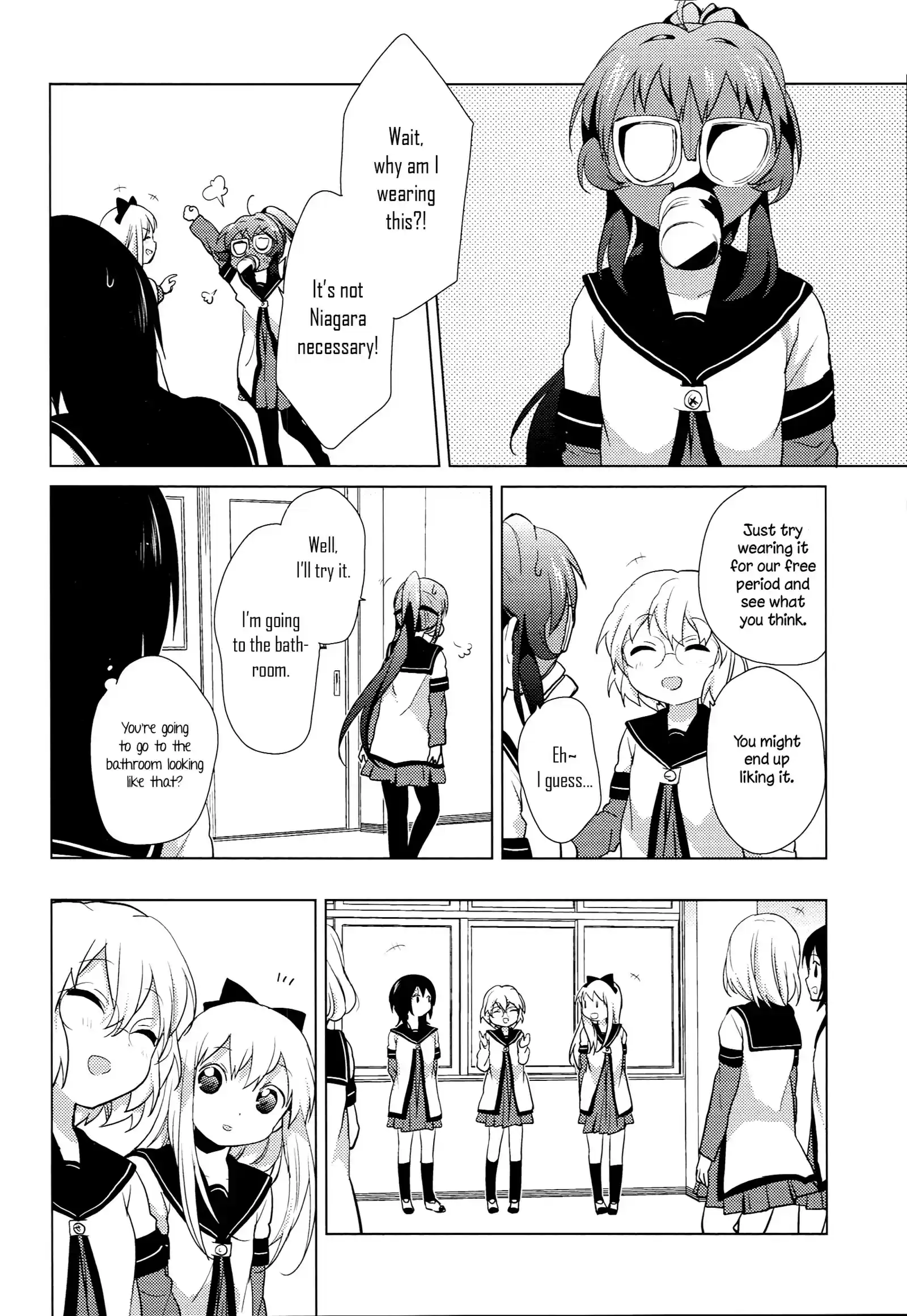 Yuru Yuri vol.5 ch.49