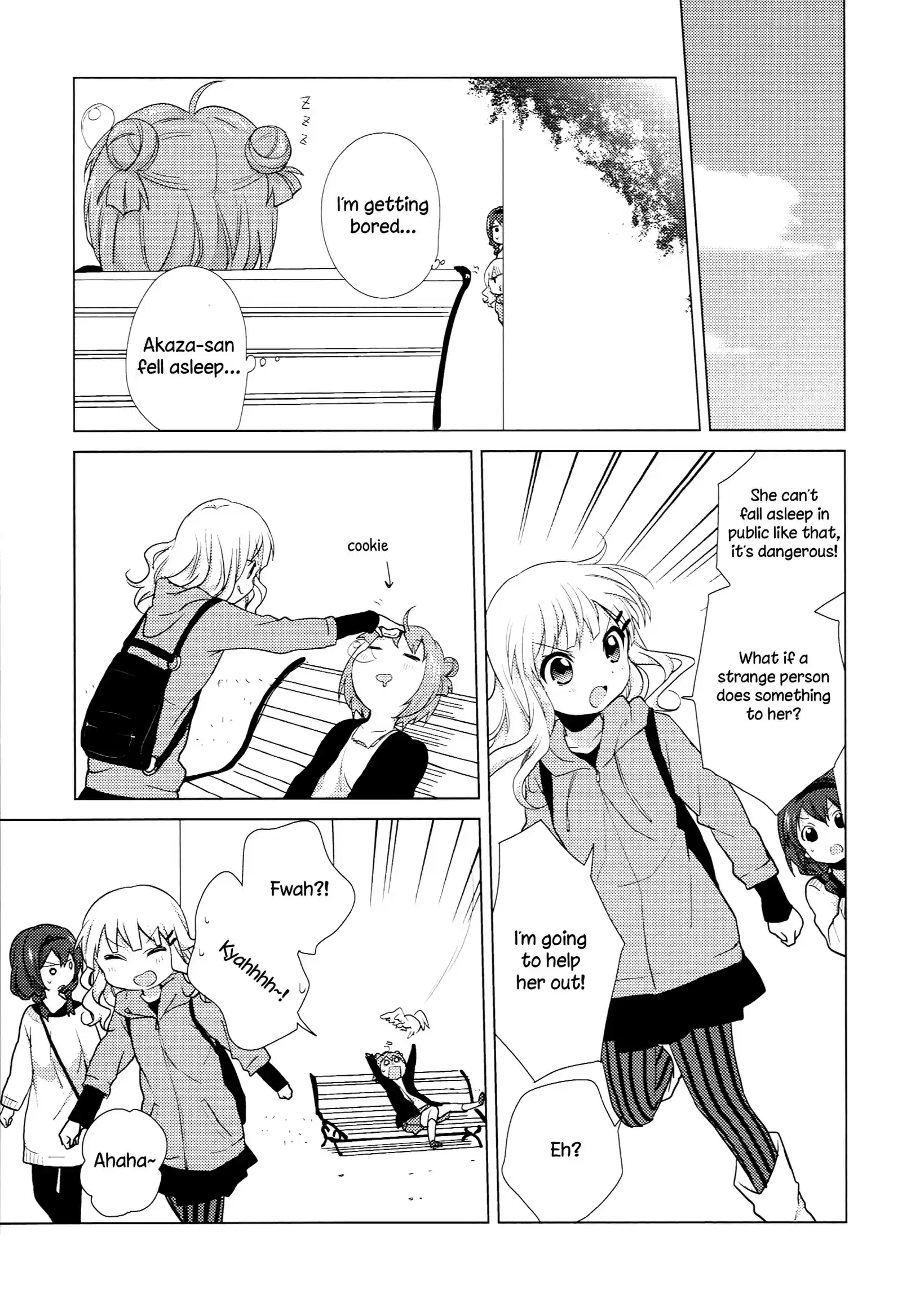 Yuru Yuri vol.5 ch.50